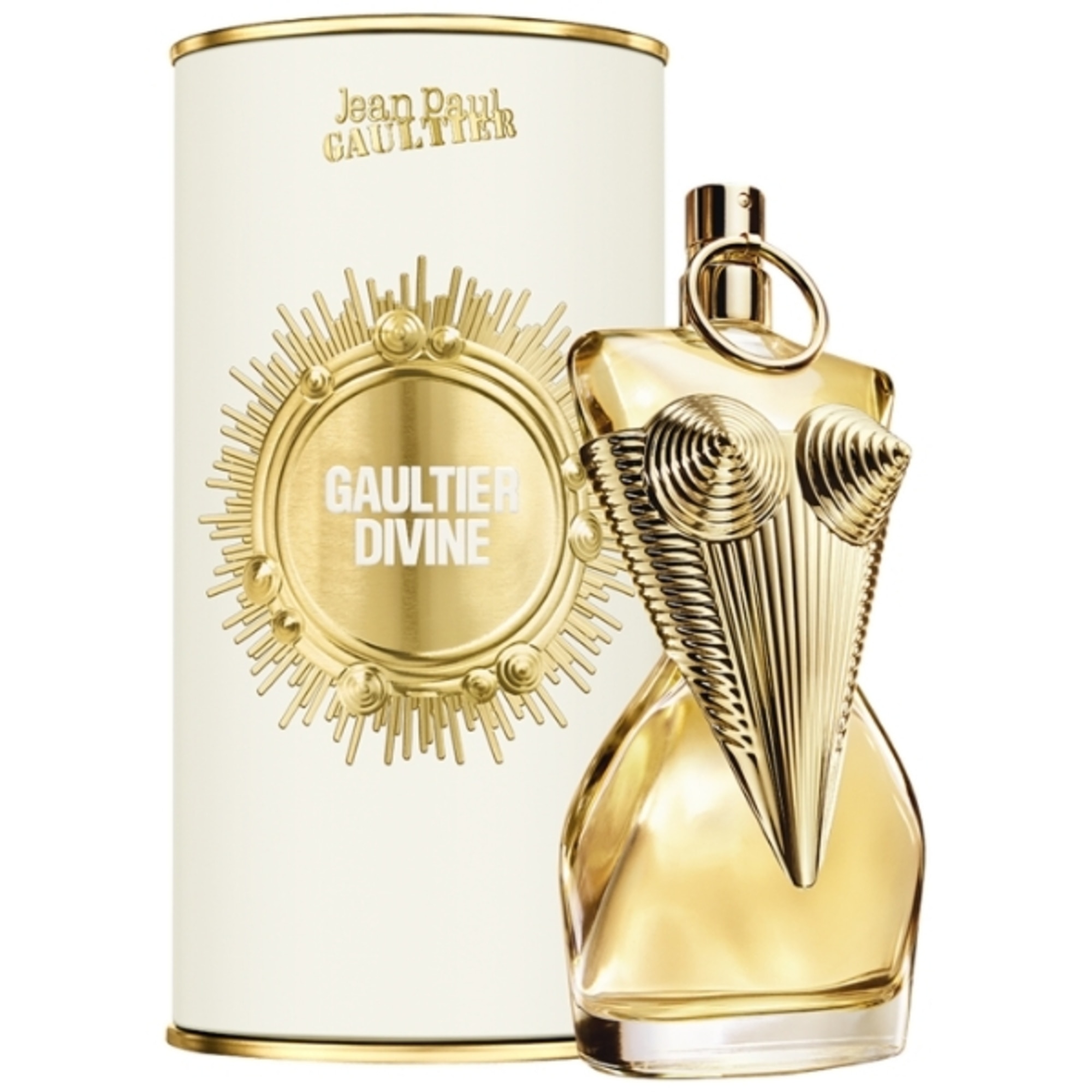 100 ML JEAN PAUL GAULTIER Divine Gaultier Divine Eau de Parfum  1 of 2 