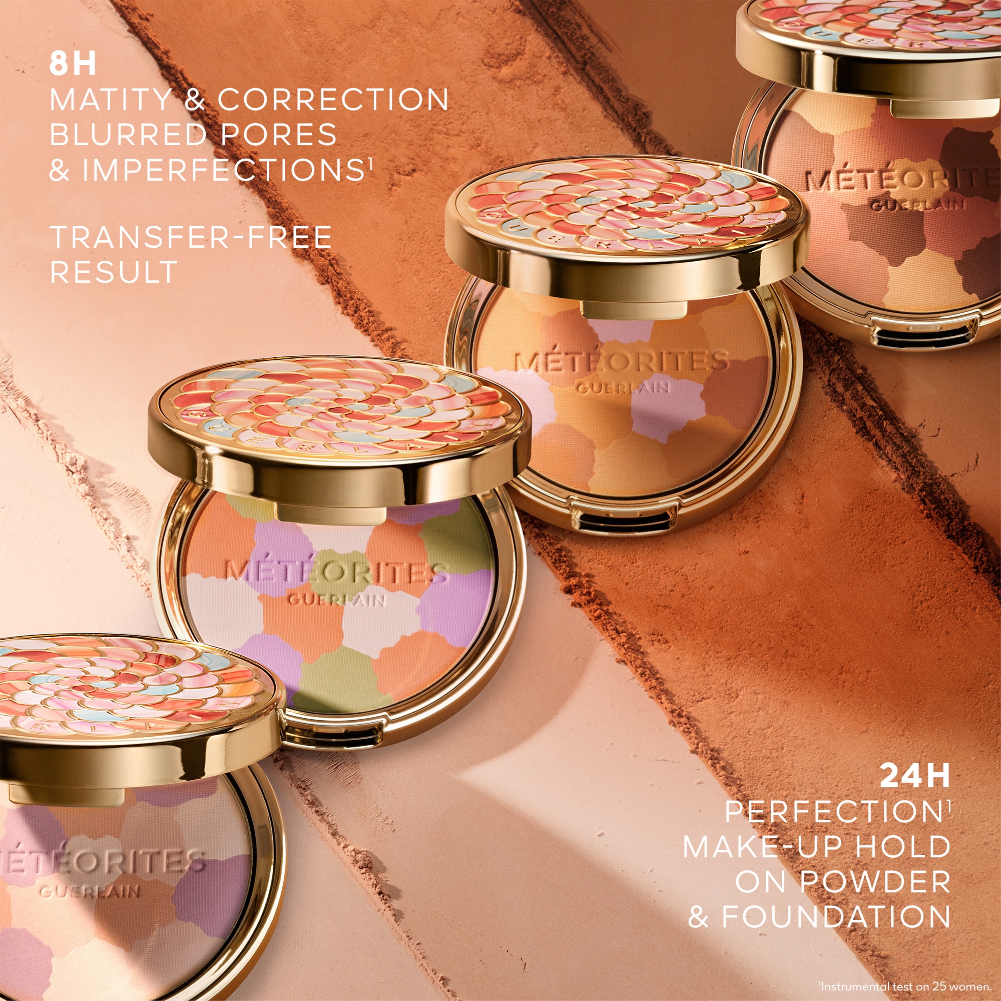 GUERLAIN Météorites Météorites Compact púder 4 of 8 Météorites Compact púder
