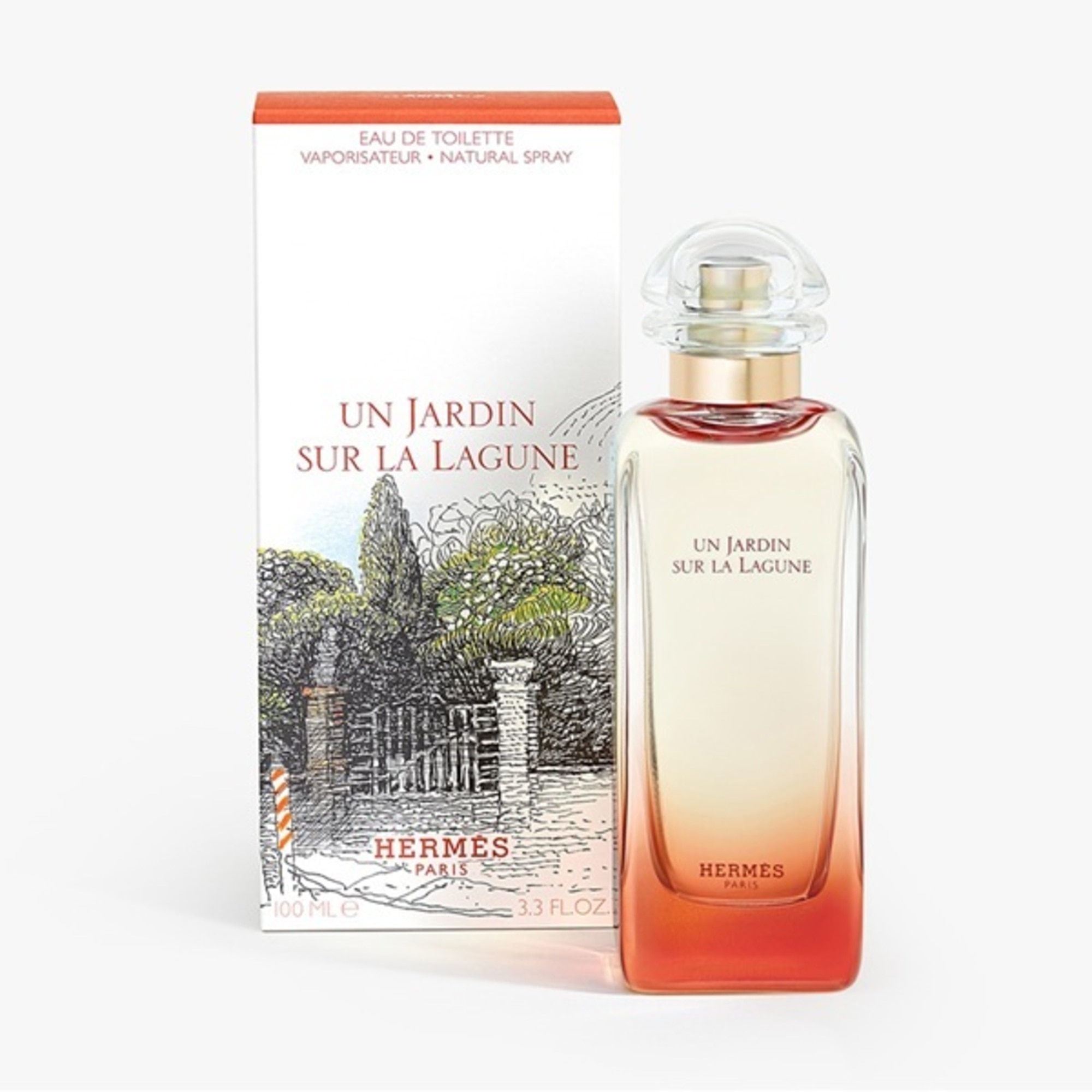 100 ML Hermès Un Jardin sur la Lagune Un Jardin sur la Lagune Eau de Toilette  1 of 5 