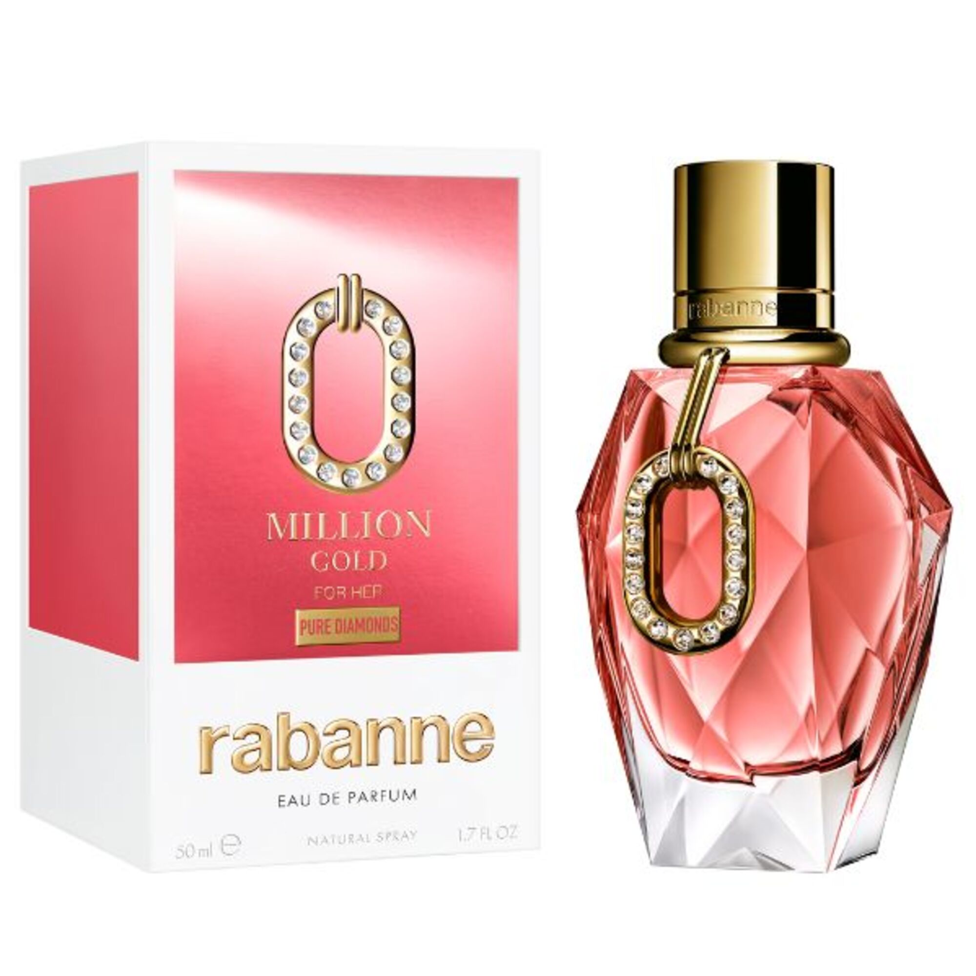 Million Gold For Her Pure Diamonds Eau de Parfum