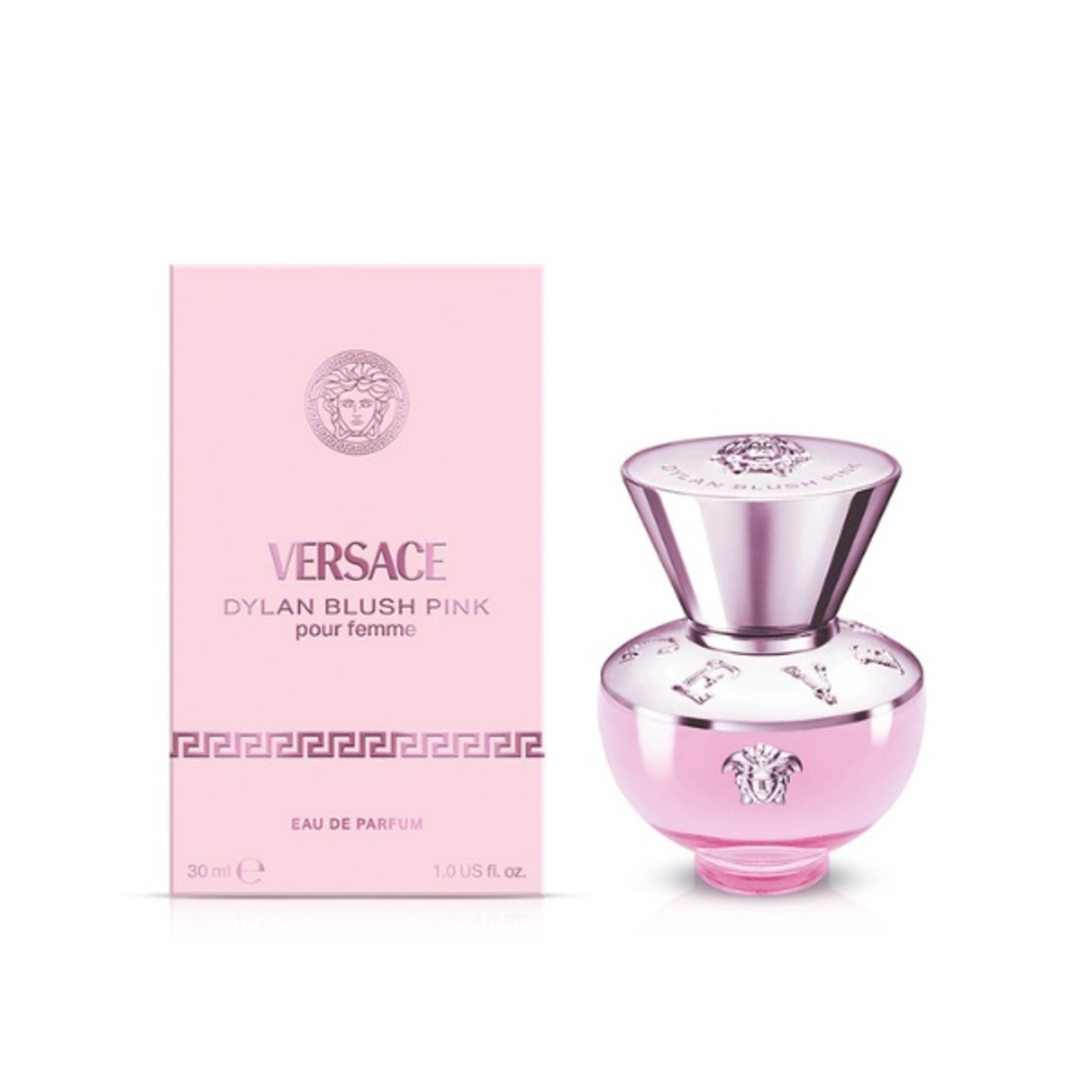 30 ML VERSACE Dylan Blush Pink Dylan Blush Pink Eau de Parfum  1 of 4 