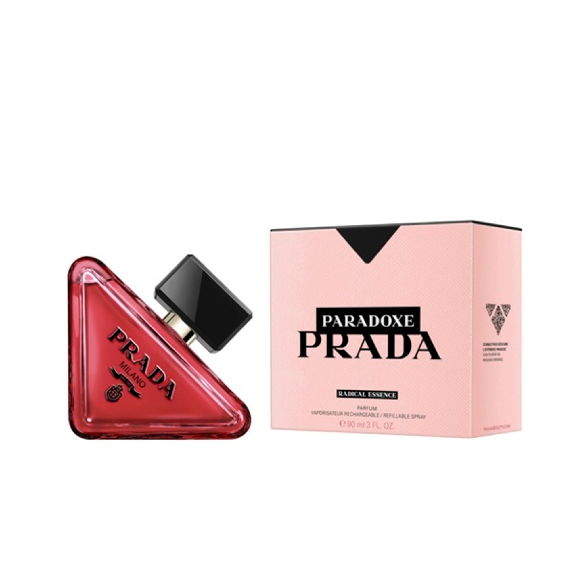 90 ML PRADA Paradoxe Paradoxe Radical Essence Parfum  1 of 2 