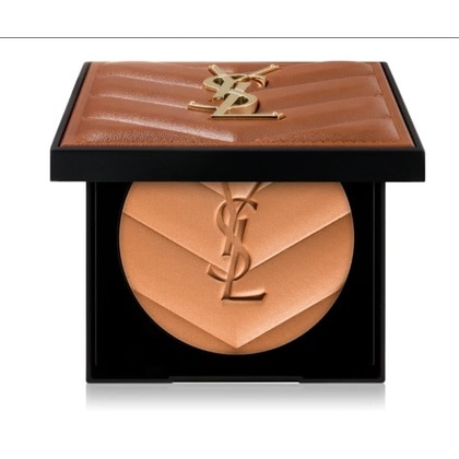  YVES SAINT LAURENT All Hours ALL HOURS HYPER BRONZE Bronzosító púder  1 of 3 