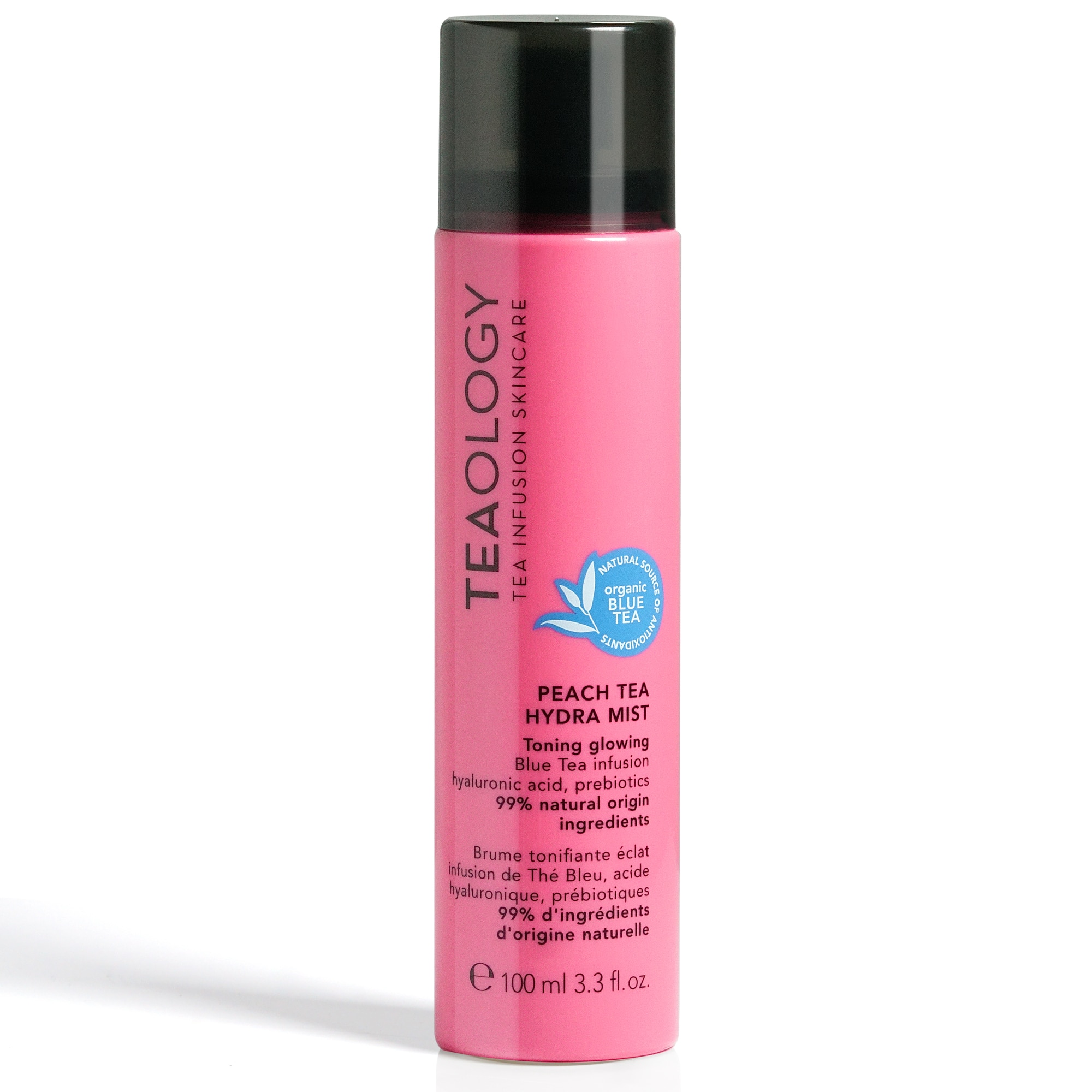 100 ML Teaology Peach Tea Peach Tea Hydra Mist arcpermet 1 of 1