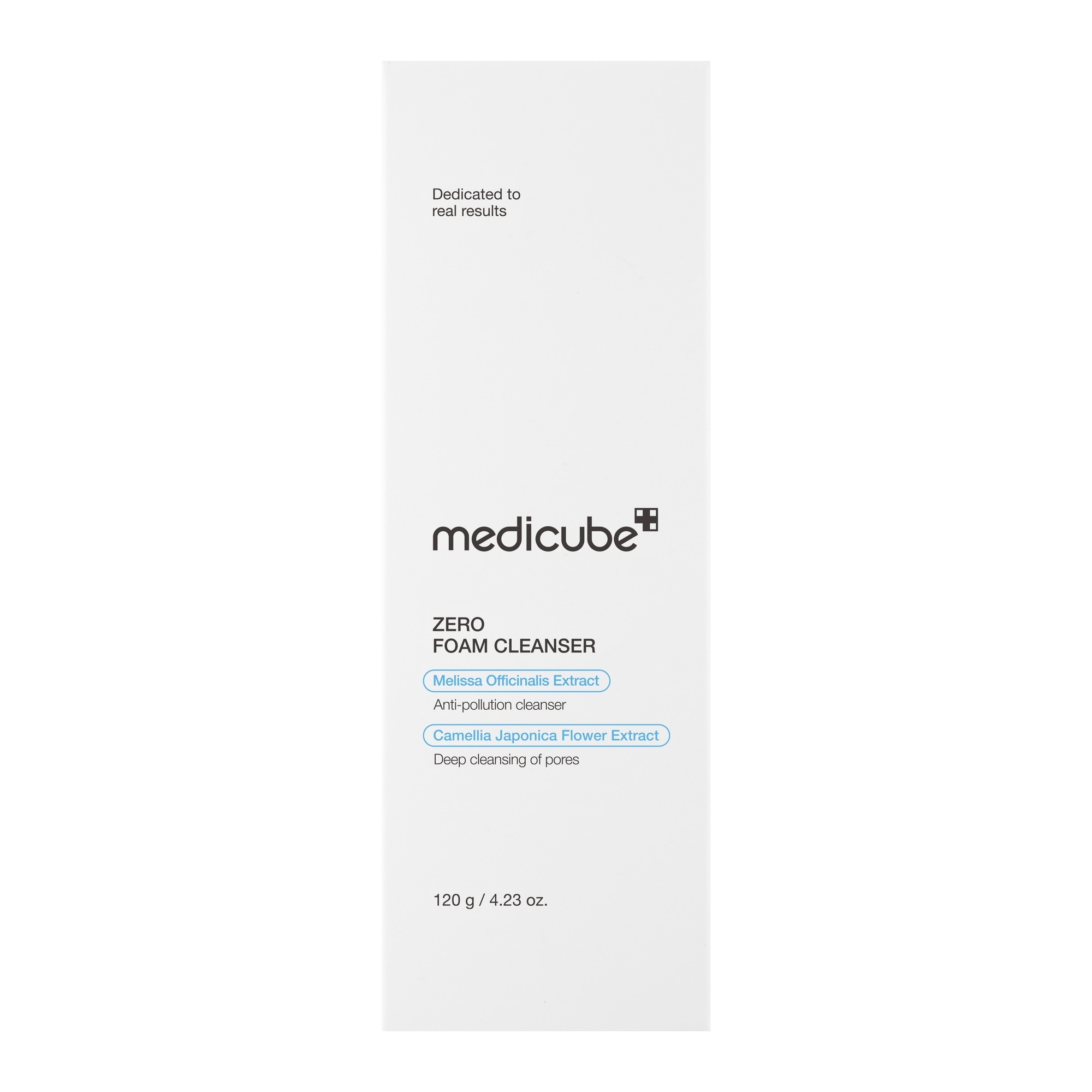 120 ML MEDICUBE Zero Tisztító hab Zero 1 of 2