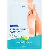 9 G STAY WELL SKIN-CARE Hámlasztó sarokmaszk Peppermint Lime  
