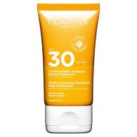 50 ML CLARINS SUNCARE Face Cream SPF 30 Napozókrém arcra  1 of 2 