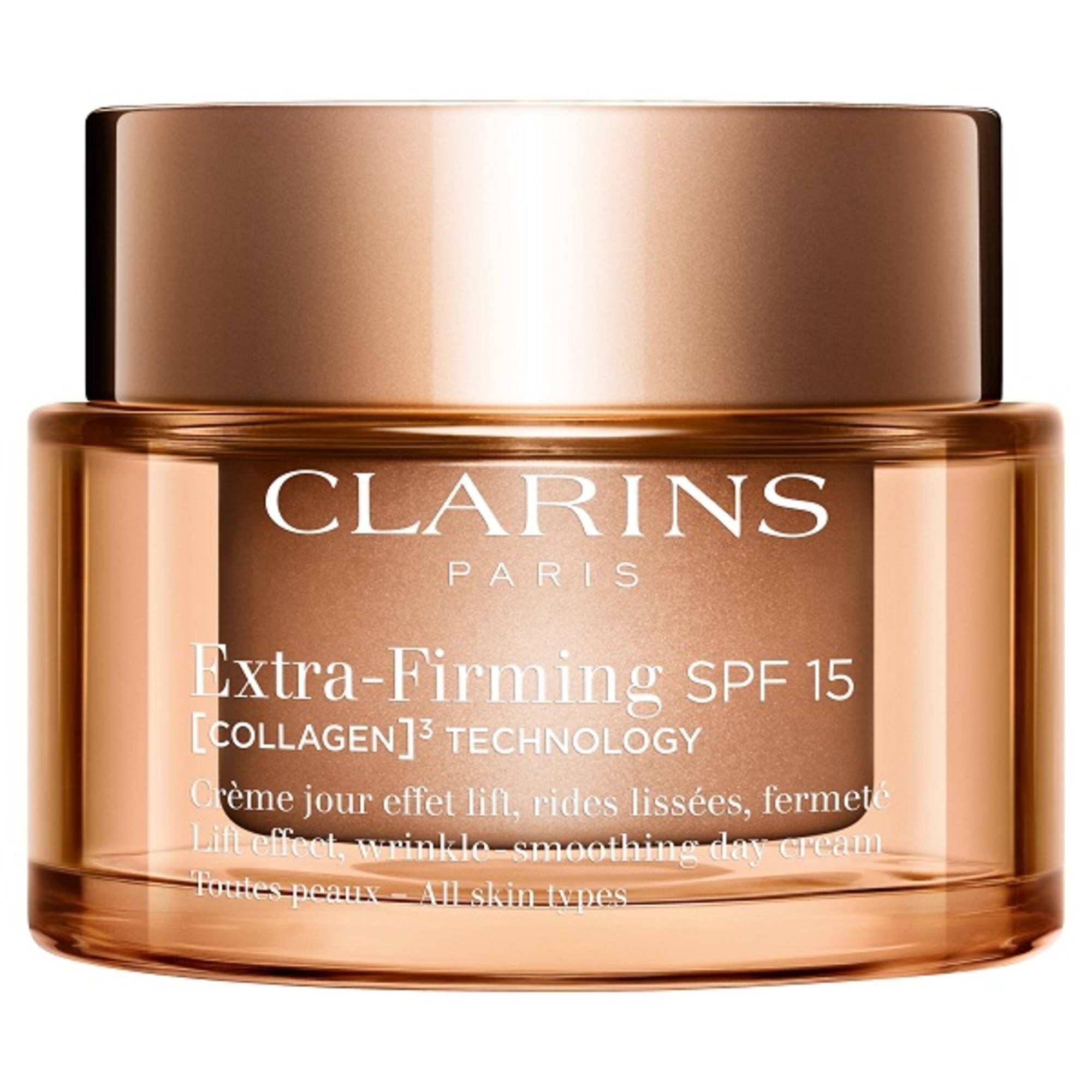 50 ML CLARINS Extra-Firming Extra-Firming Jour Nappali krém SPF15 Minden bőrtípusra 1 of 3