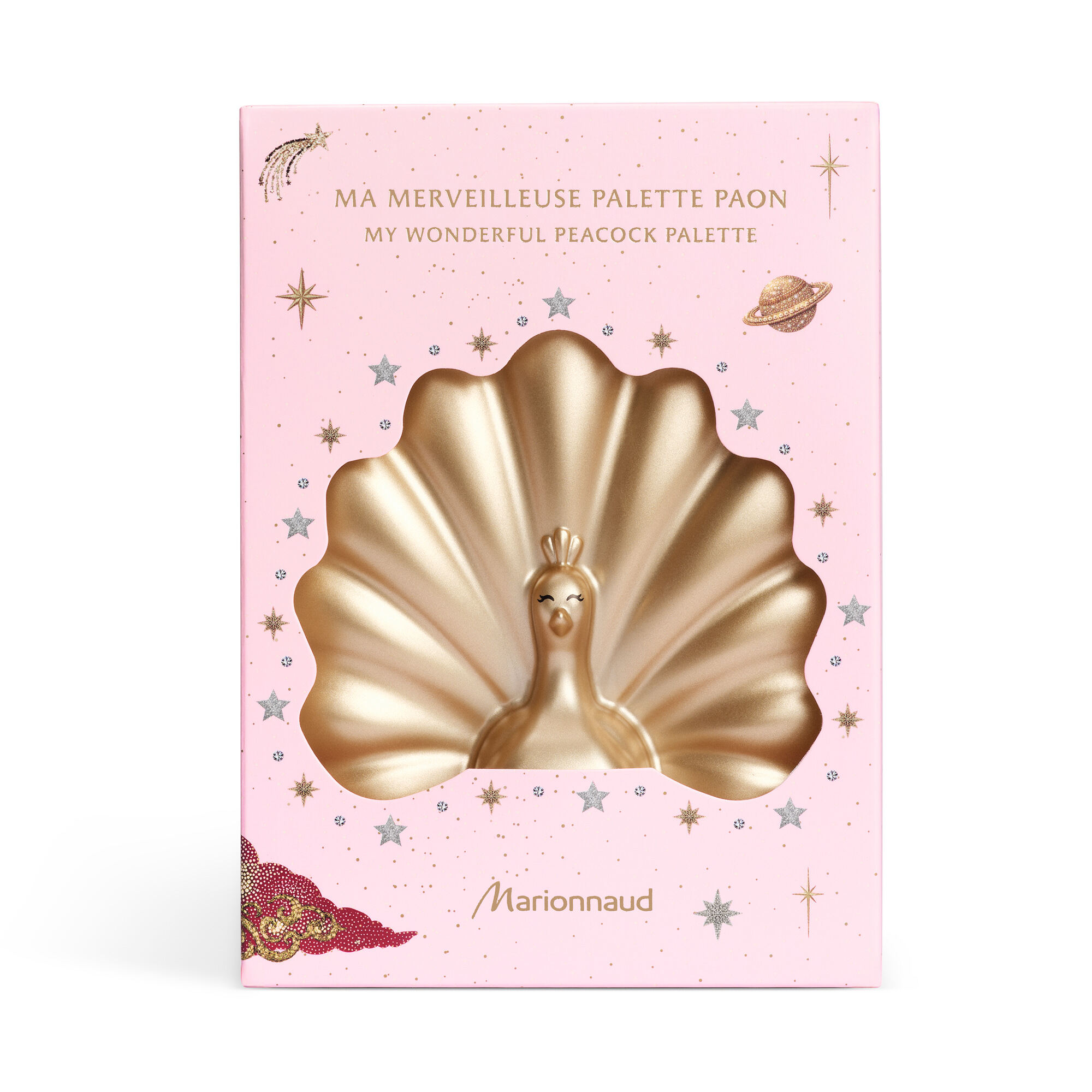 5.9 G Marionnaud Smink Les Merveilles de Noël Az Én Csodálatos Pávás Palettám 1 of 3 Az Én Csodálatos Pávás Palettám