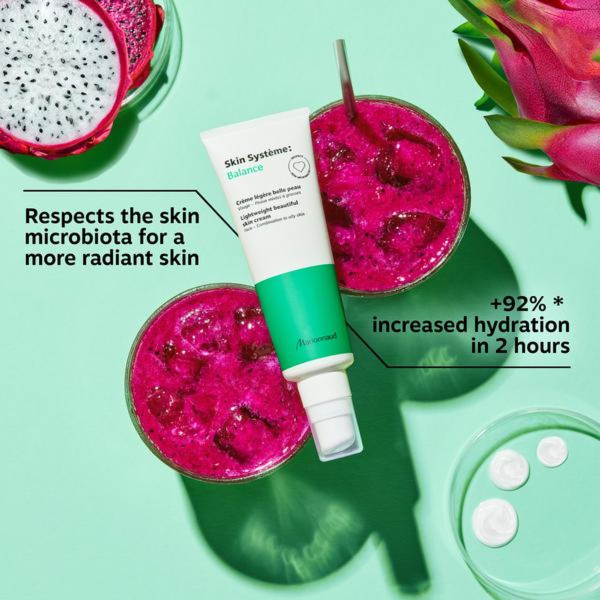 Lightweight beautiful skin Arckrém