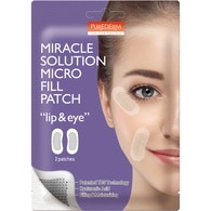 2 DARAB PUREDERM Patch Miracle Solution Micro Fill patch Lip Eye  