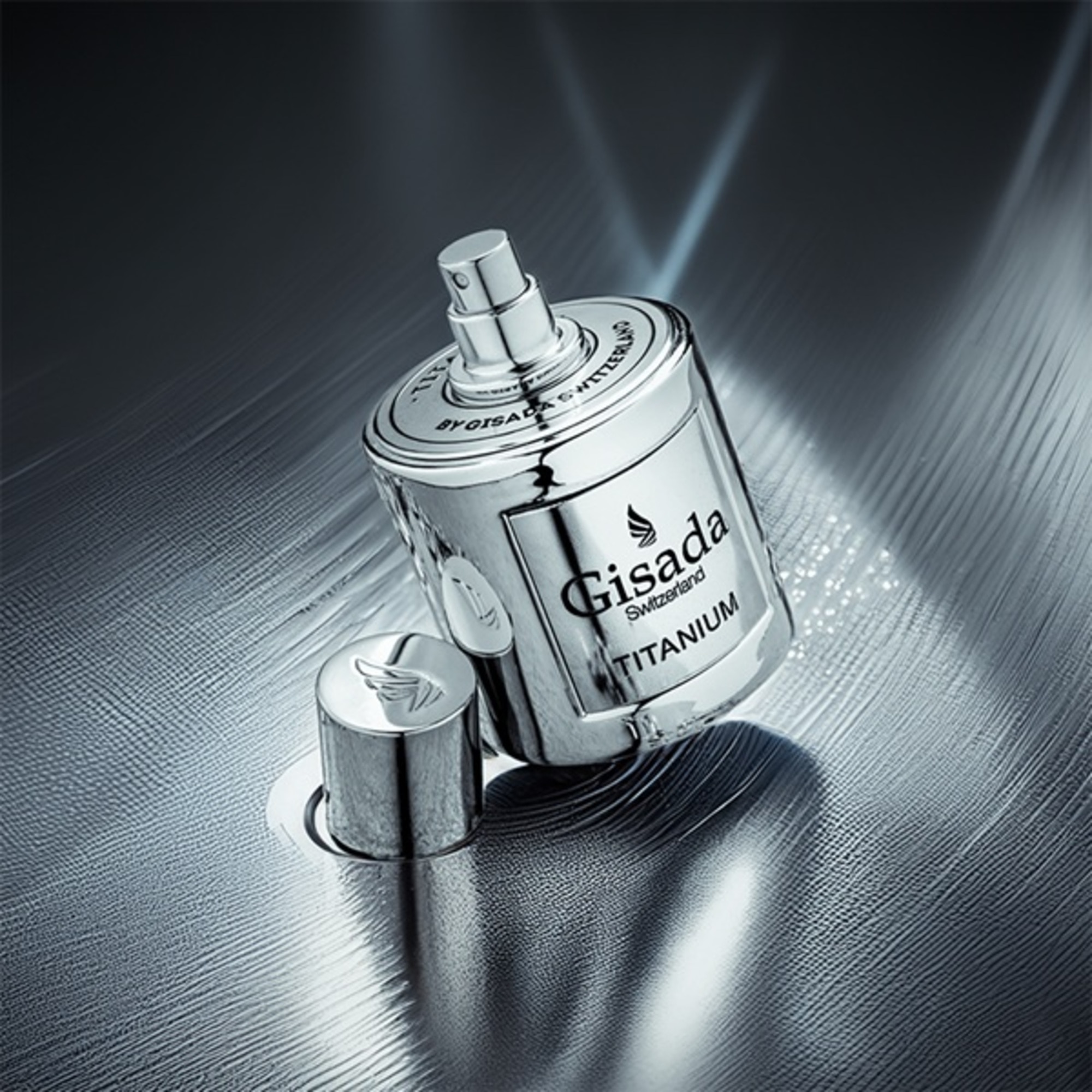 100 ML Gisada MEN Titanium Eau de Parfum  4 of 5 Titanium Eau de Parfum