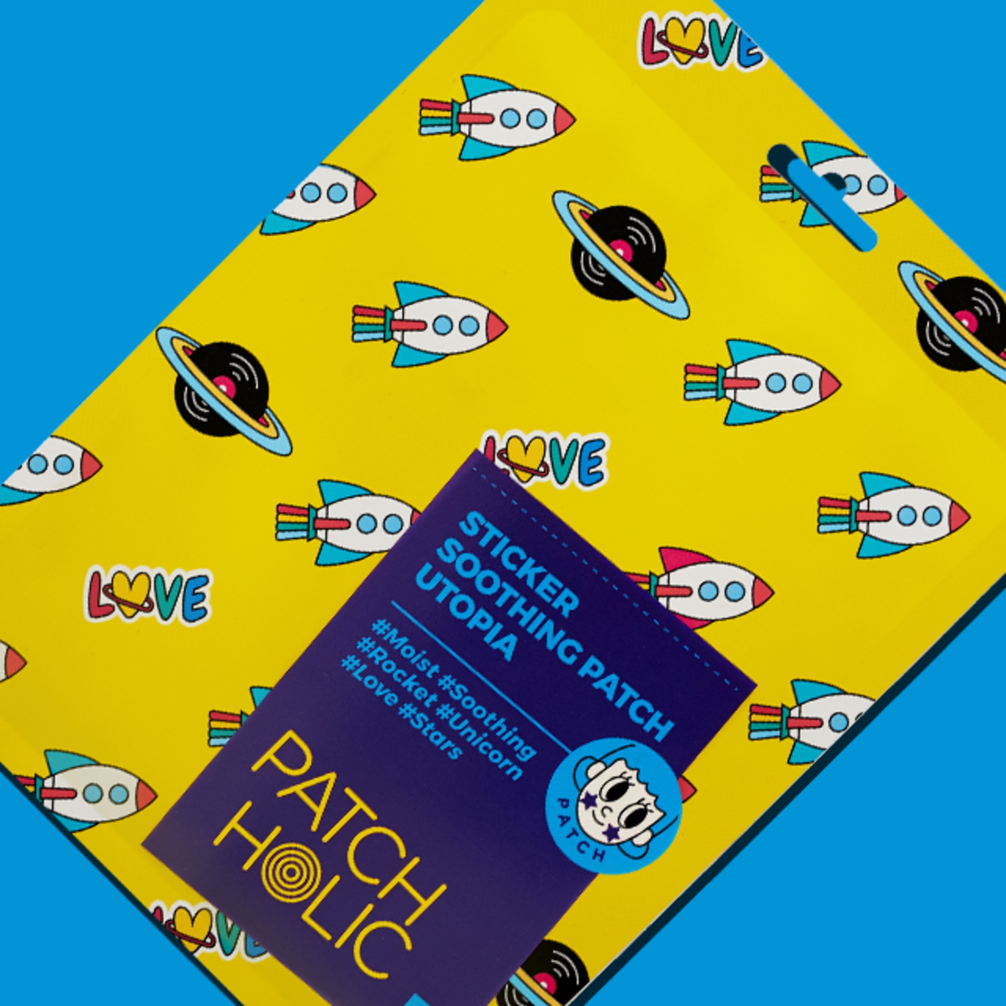 Sticker Soothing Patch Utopia Tapasz