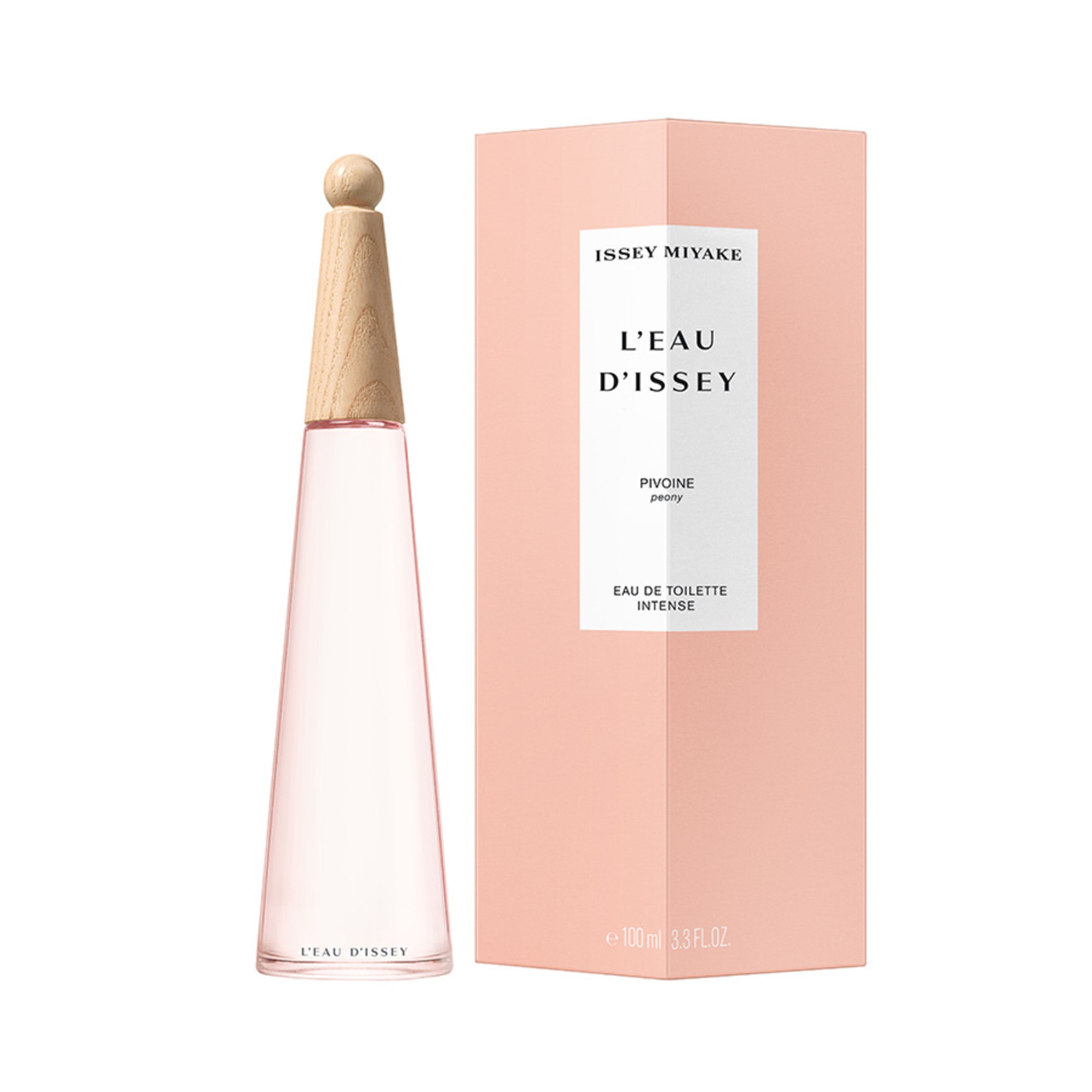100 ML ISSEY MIYAKE L'Eau D'Issey L'Eau D'Issey Pivoine Peony Eau de Toilette Intense 1 of 3