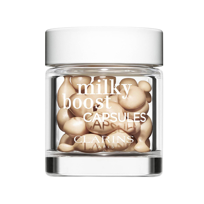  CLARINS  MILKY BOOST CAPSULE Arcszín tökéletesítő  1 of 3 