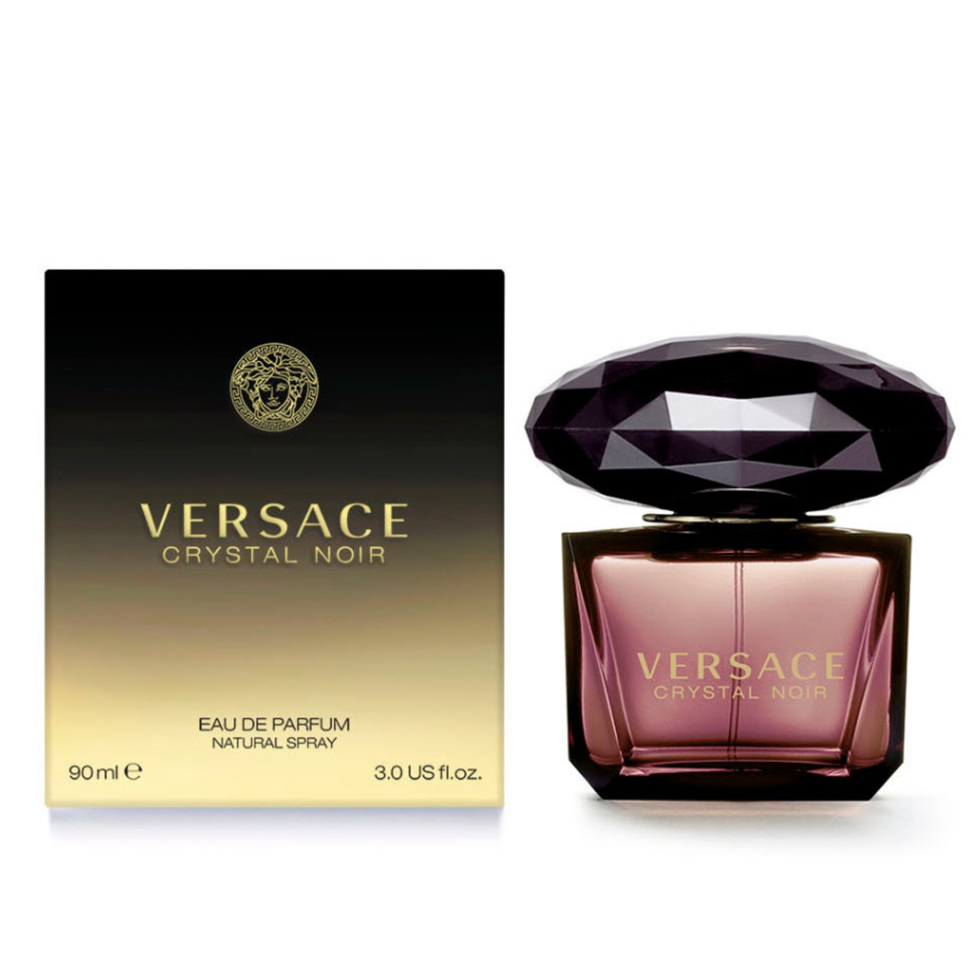 90 ML VERSACE CRYSTAL NOIR CRYSTAL NOIR Eau de Parfum  1 of 3 