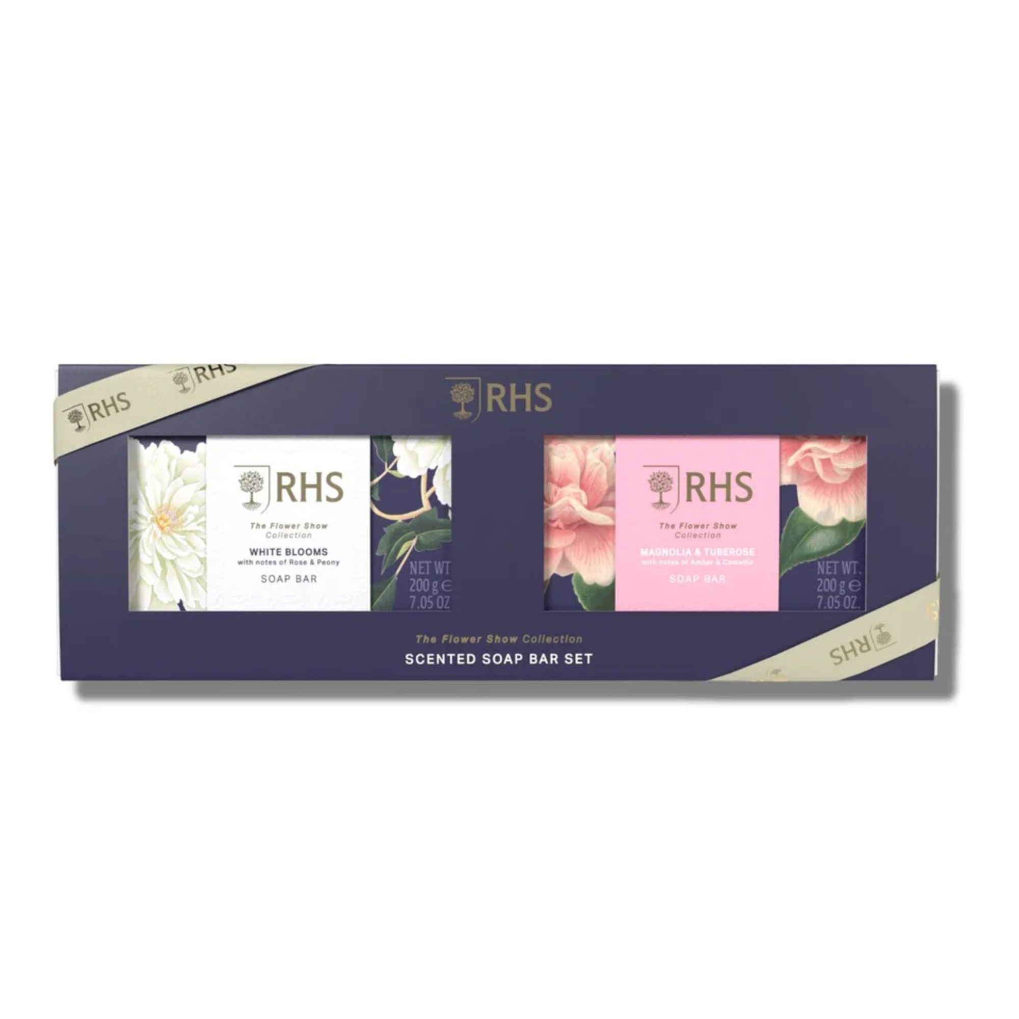 2X200 G SOMERSET RHS Ápoló szett The Flower Show Collection Soap Bar 1 of 3 Ápoló szett The Flower Show Collection Soap Bar