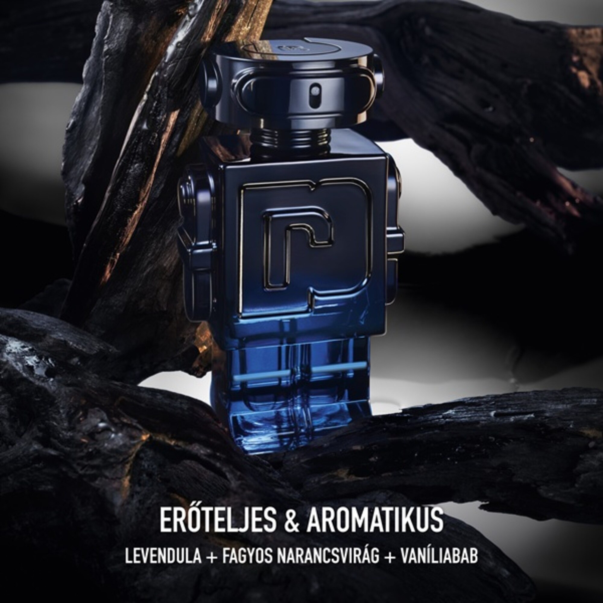 100 ML RABANNE Phantom Phantom Eau de Parfum Intense 2 of 7 Phantom Eau de Parfum Intense