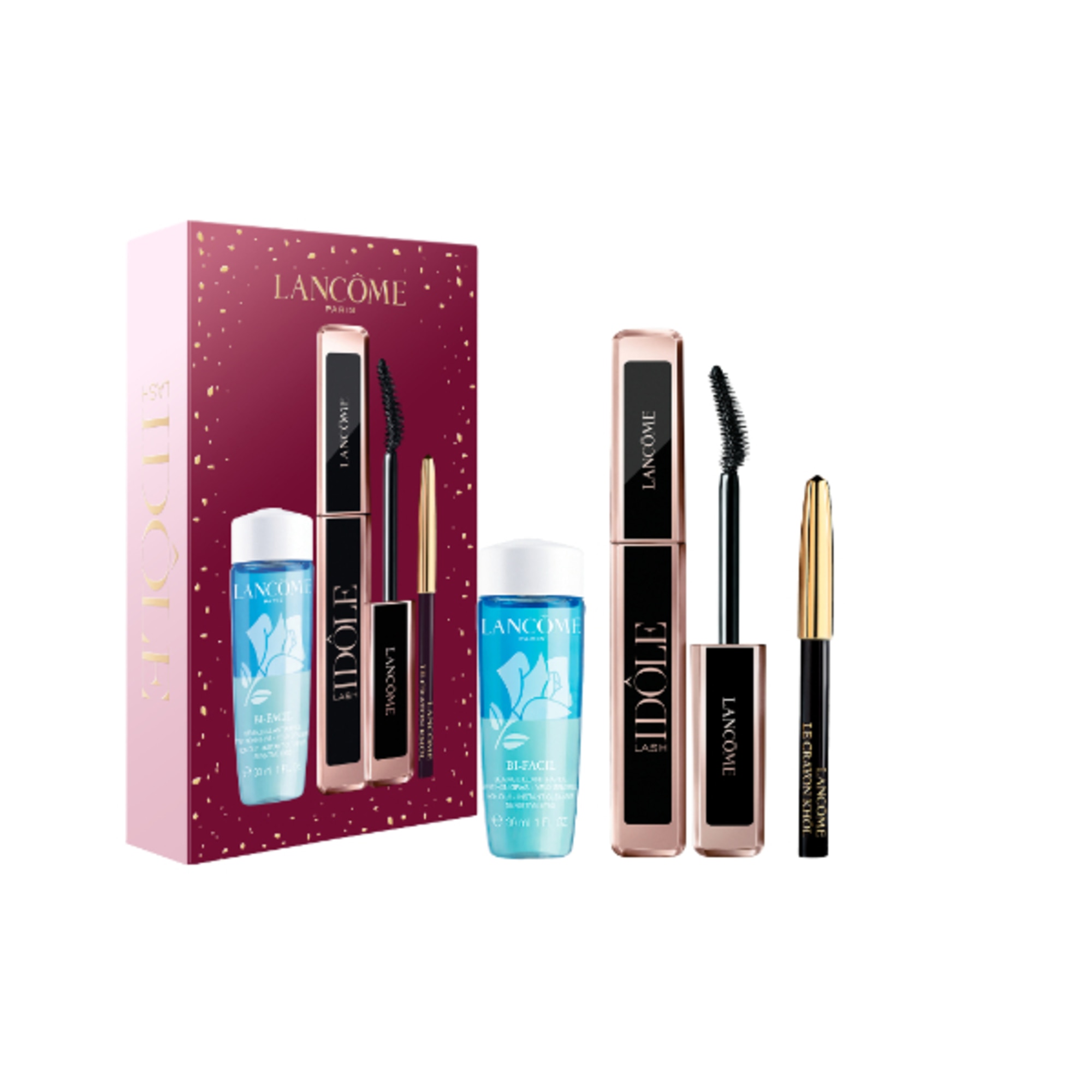 30+8+0.7 ML+G Lancôme Lash Idole Szett Lash Idole Mascara Routine 1 of 1 Szett Lash Idole Mascara Routine