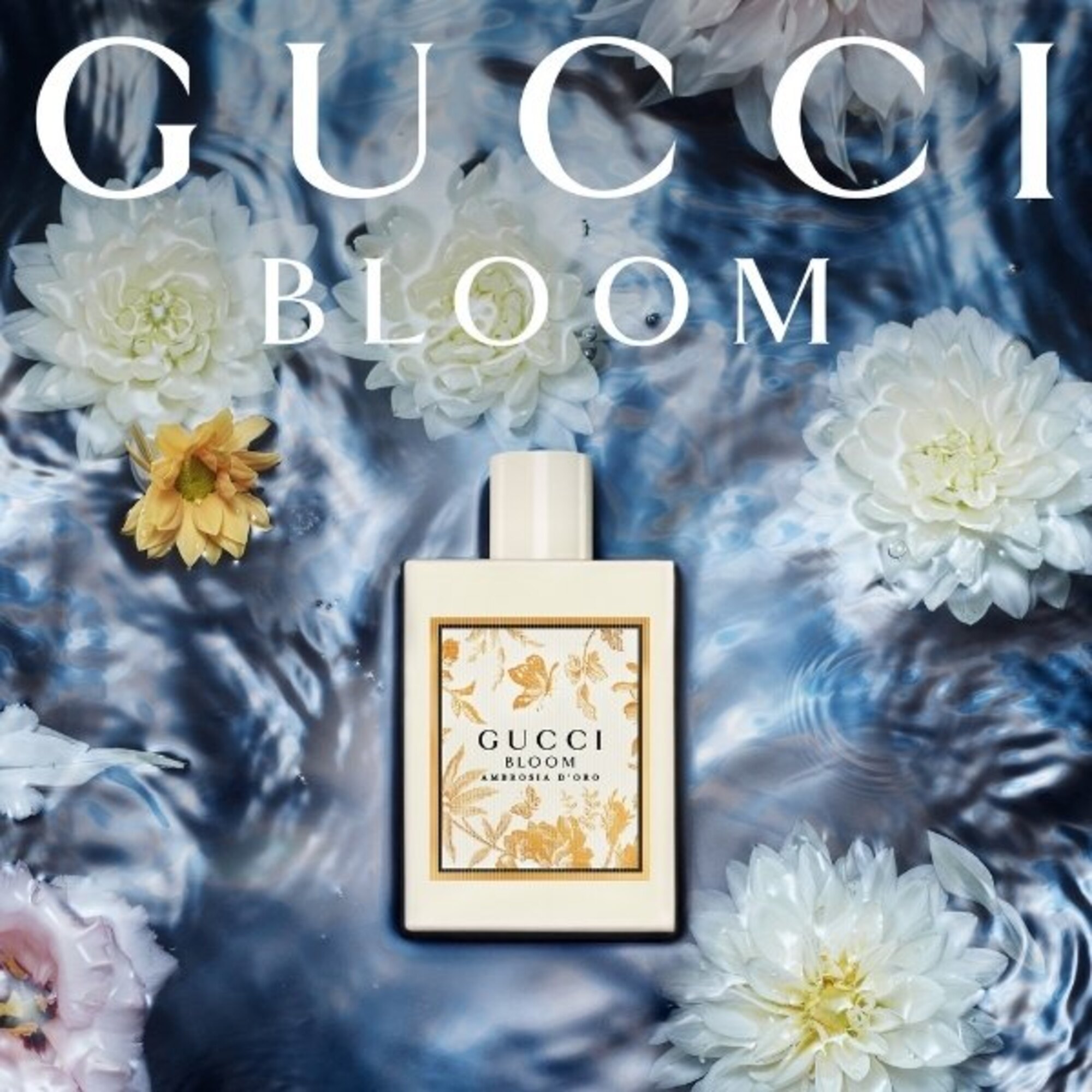100 ML GUCCI Bloom Gucci Bloom Ambrosia d'Oro Eau de Parfum  1 of 5 