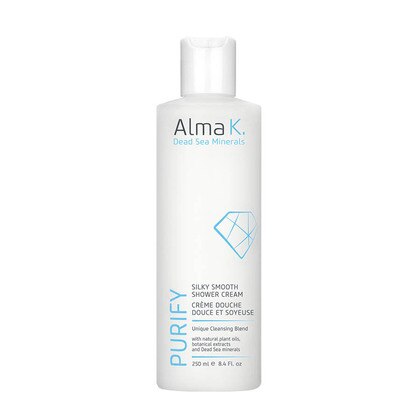 250 ML Alma K SILKY SMOOTH Shower Cream Tusfürdő  1 of 2 