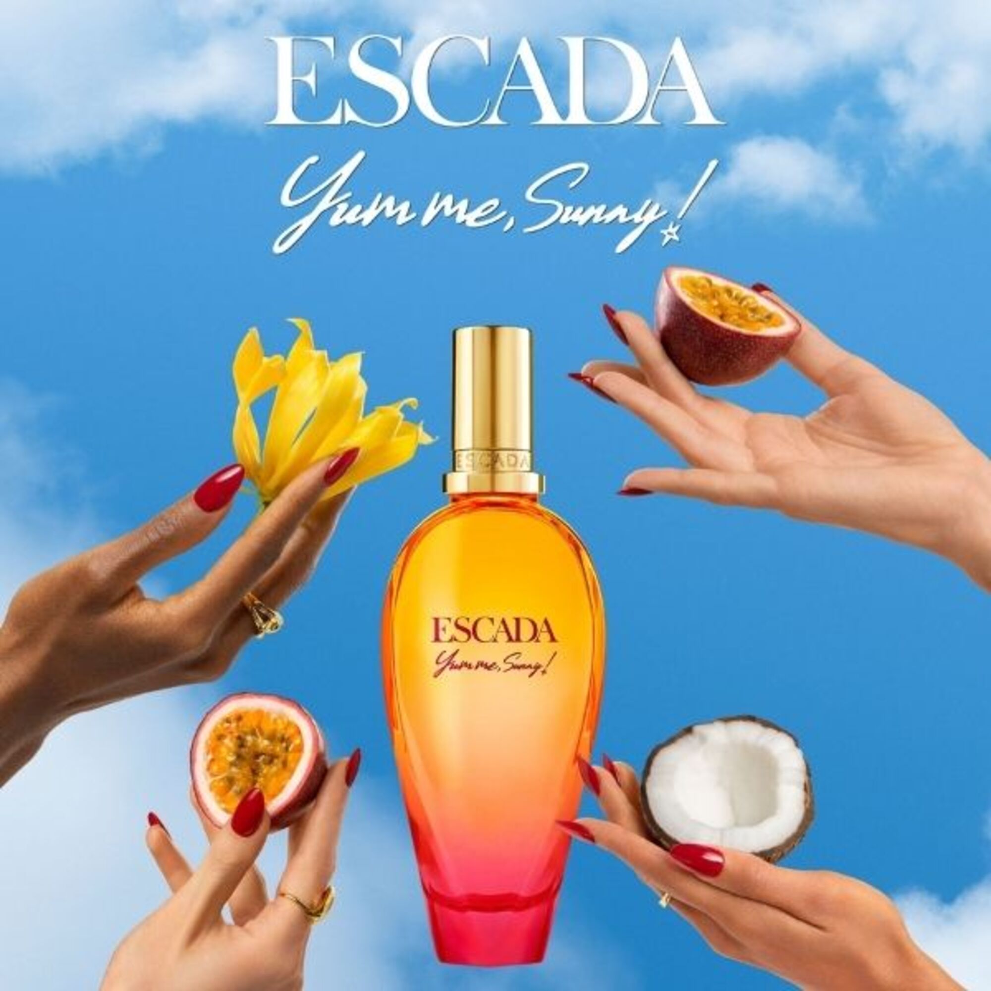 30 ML ESCADA Yum Me Yum Me Sunny Eau de Parfum 4 of 4 Yum Me Sunny Eau de Parfum
