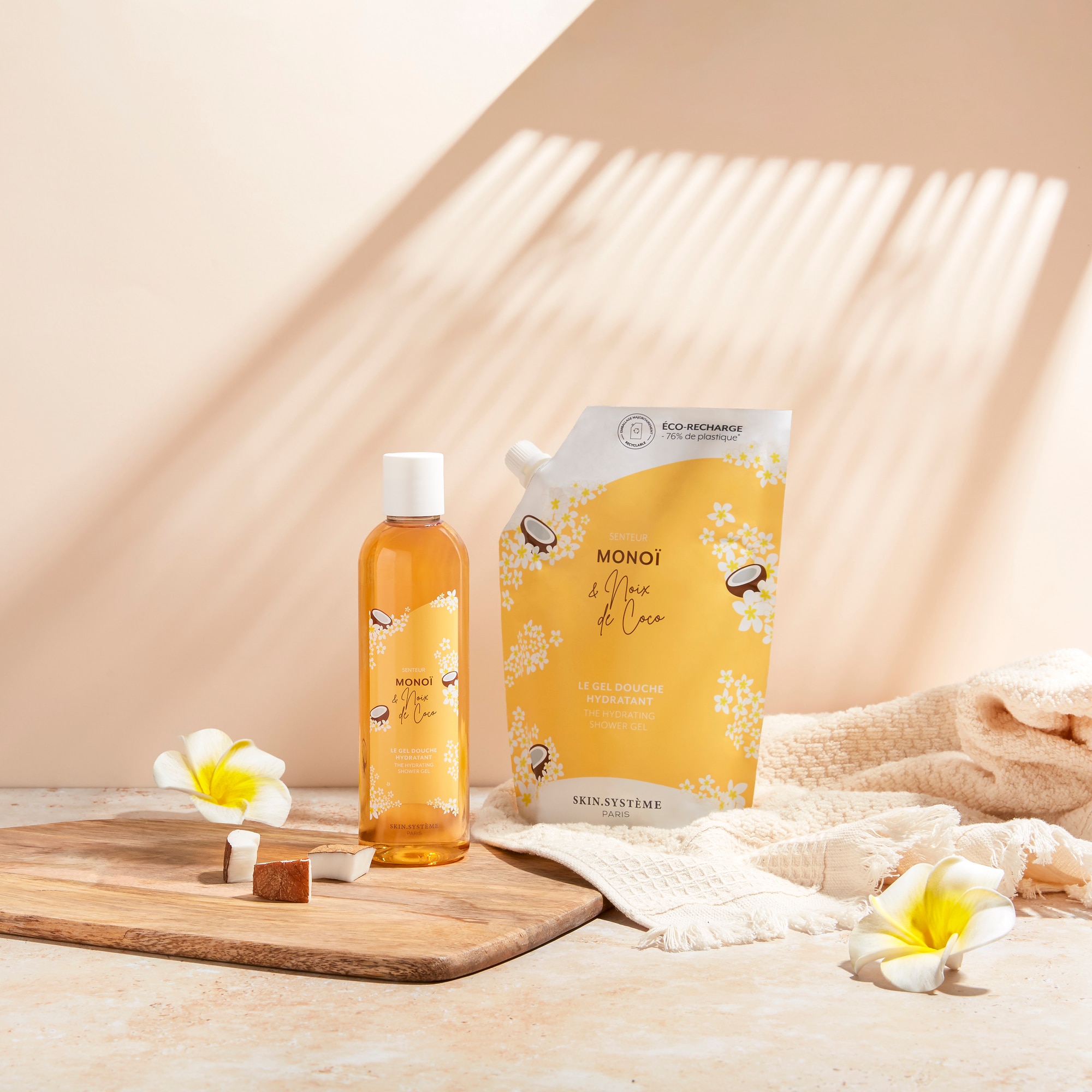 Monoi Coconut Tusfürdő