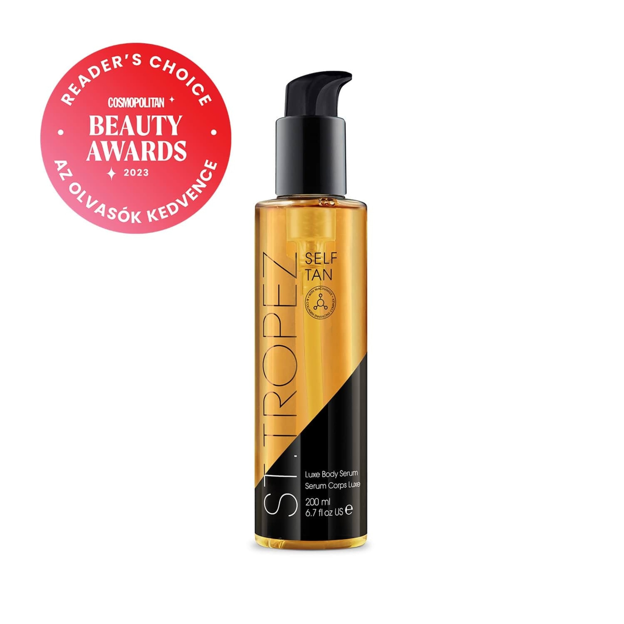 200 ML ST TROPEZ Self Tan Luxe Self Tan Luxe Önbarnító testszérum 1 of 3