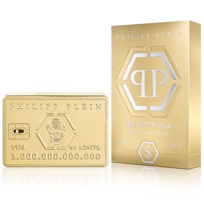 90 ML Philipp Plein NO LIMITS NO LIMITS GOLD Eau de Parfum  1 of 3 