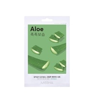19 G MISSHA Mask Fátyolmaszk-Airy Fit  Aloe  
