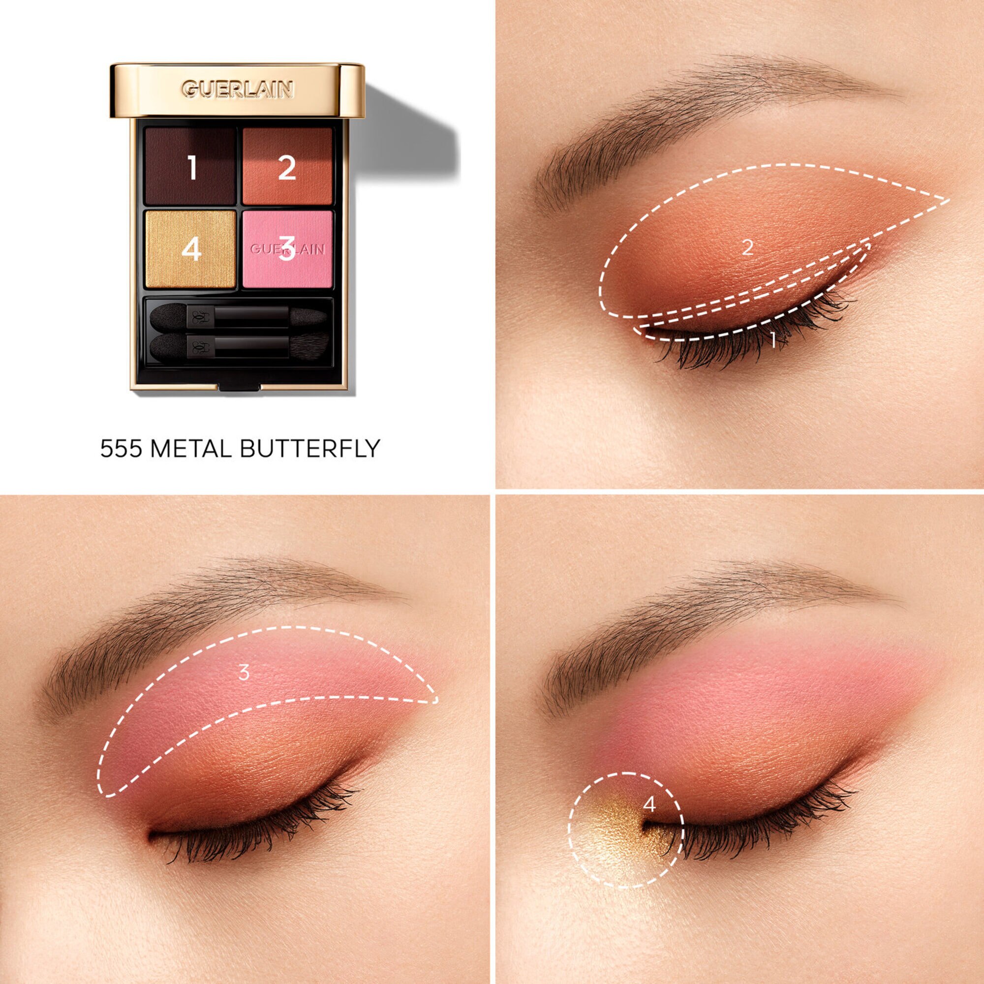 OMBRES G Szemhéjpúder