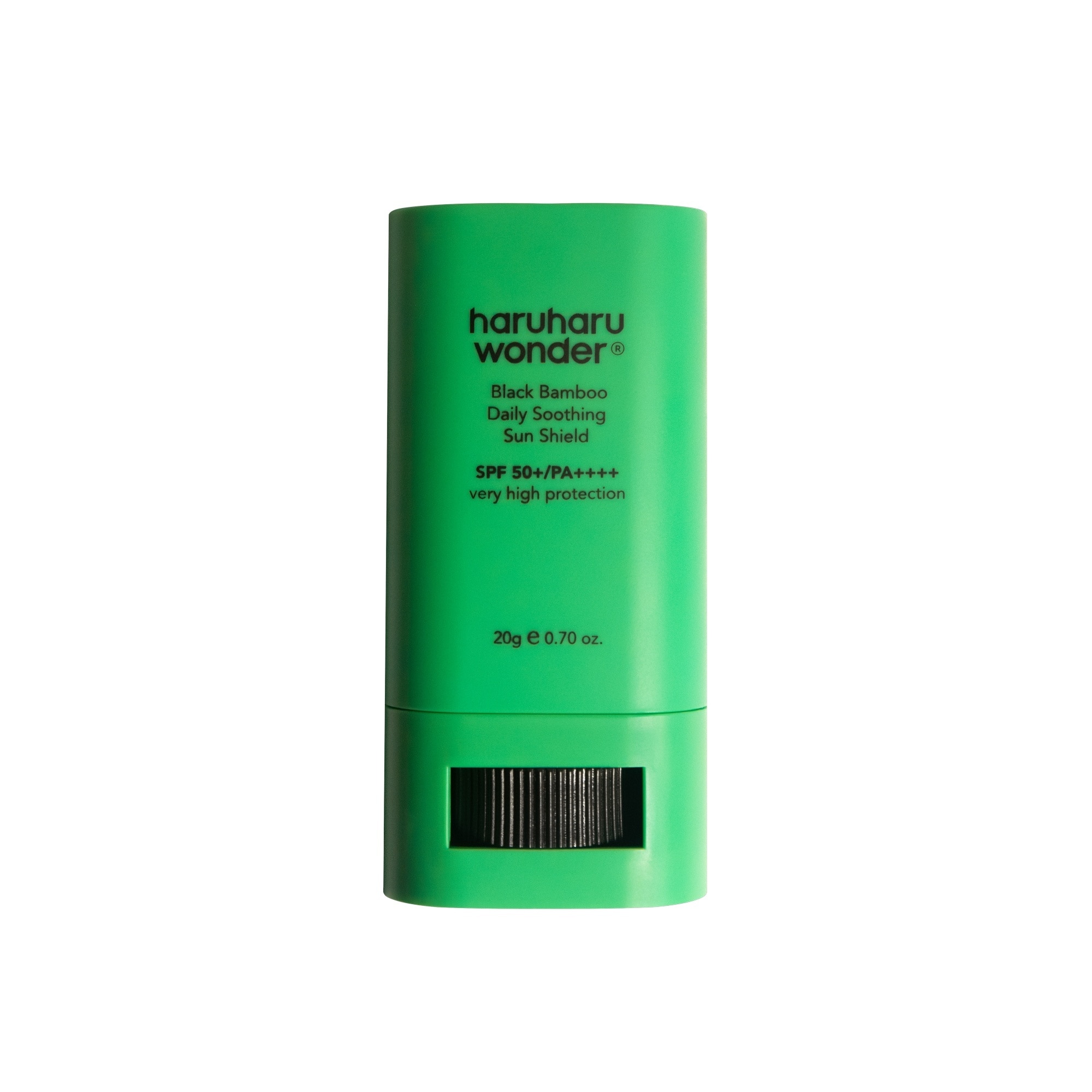 20 G HARUHARU WONDER Black Bamboo Naptej stift Black Bamboo Daily Soothing SPF 50+ PA++++ 1 of 4 Naptej stift Black Bamboo Daily Soothing SPF 50+ PA++++