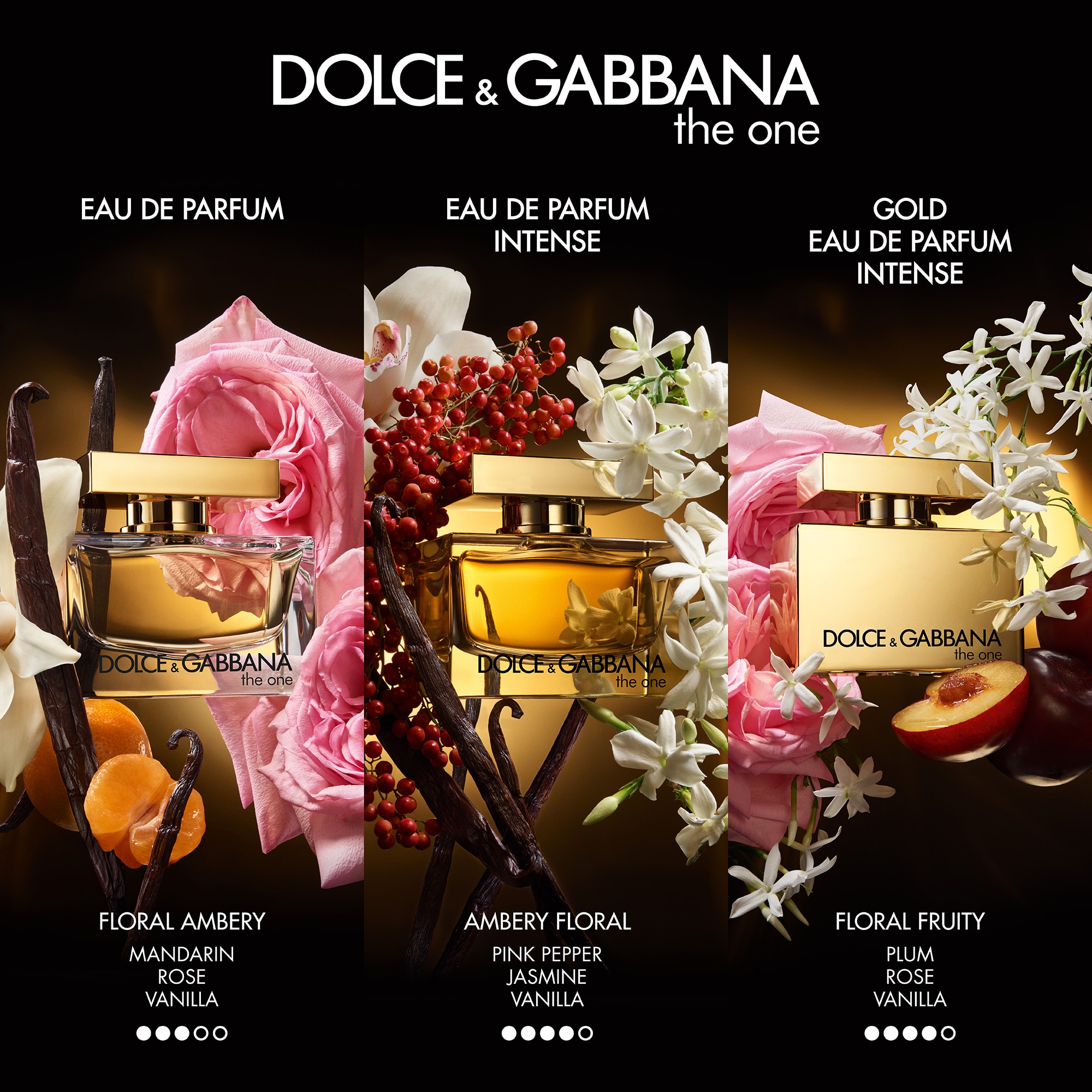75 ML Dolce & Gabbana The One The One Eau de Parfum Intense 1 of 6