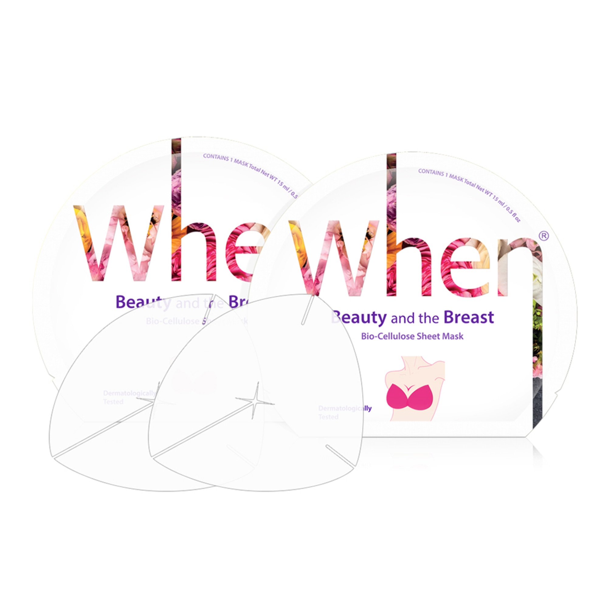 Beauty and the Breast Premium Bio-Cellulose Arcmaszk