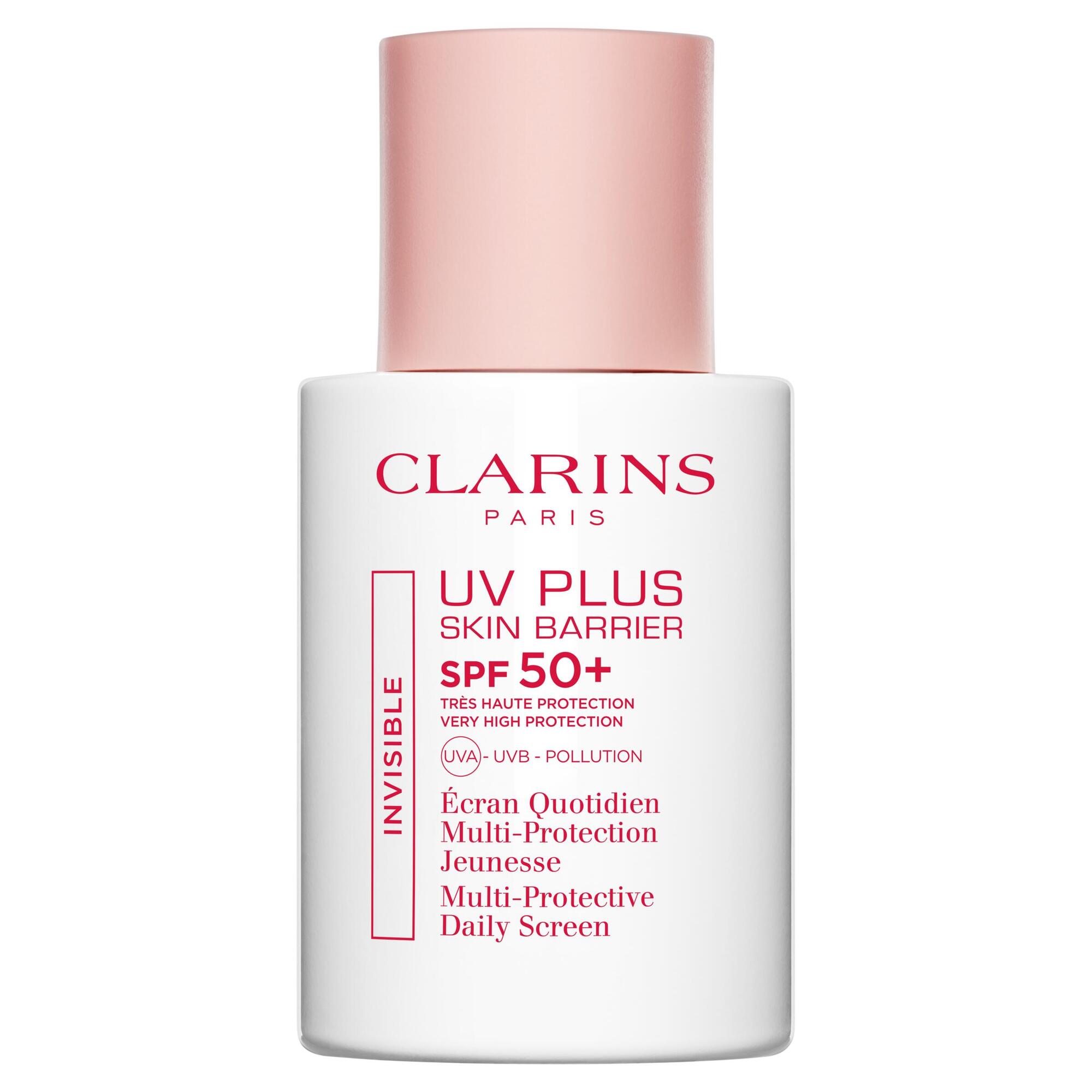 30 ML CLARINS UV Plus UV Plus Skin Barrier SPF 50+ 1 of 3