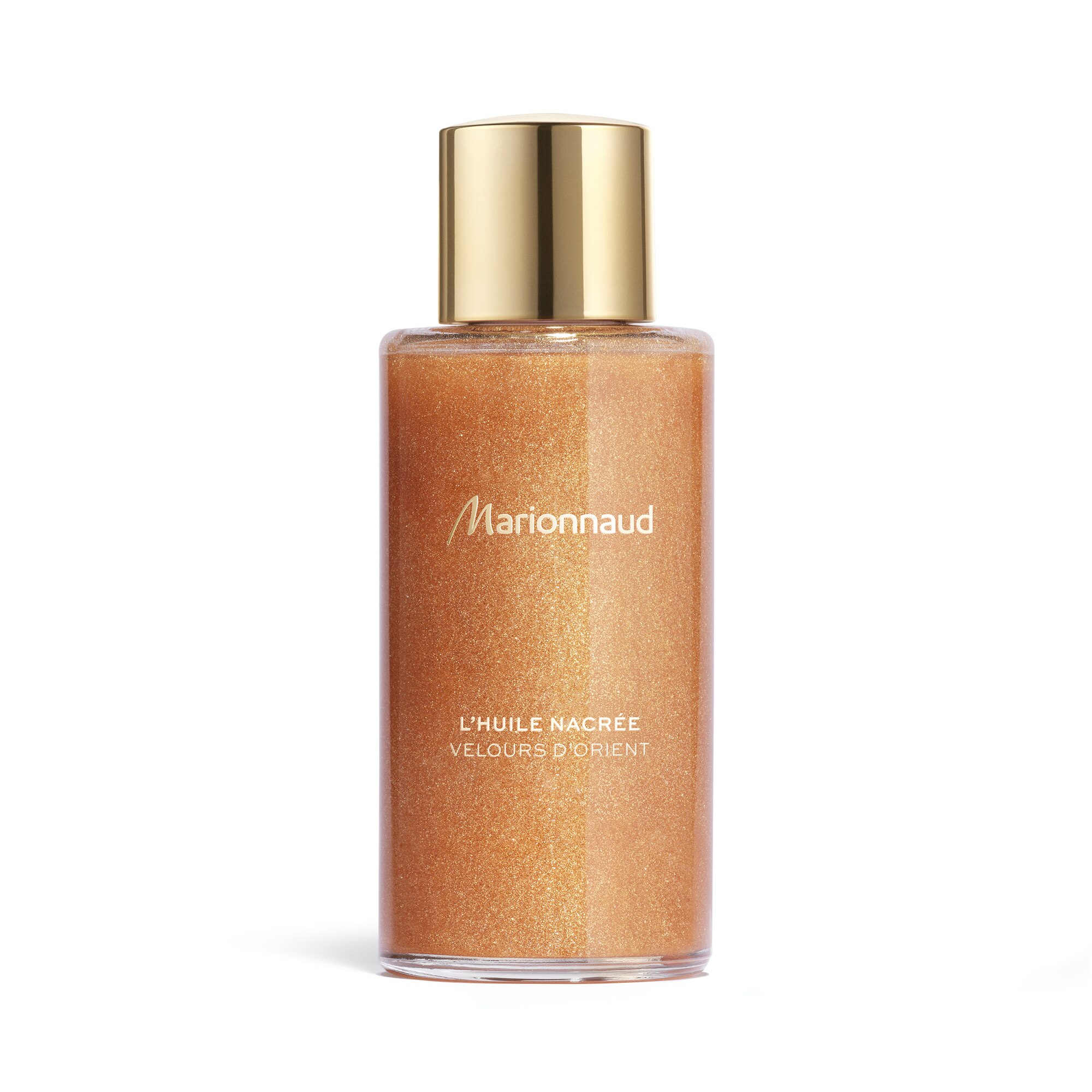 100 ML MARIONNAUD BATH AND BODY Csillámos Olaj Shimmer Oil Oriental Velvet 1 of 2