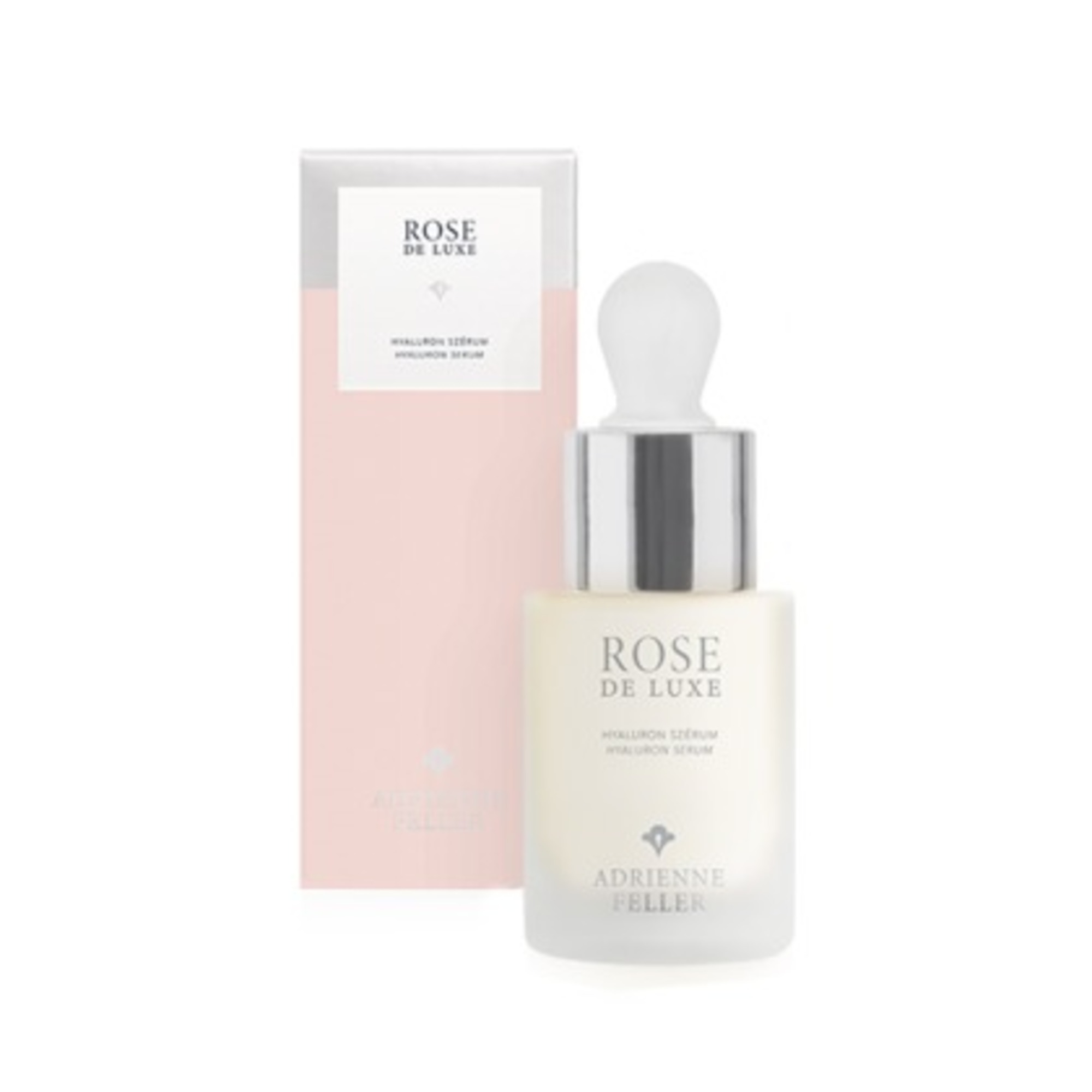 15 ML Adrienne Feller ROSE DE LUXE HYALURON SERUM Arcápolási szérum  Arcápolási szérum