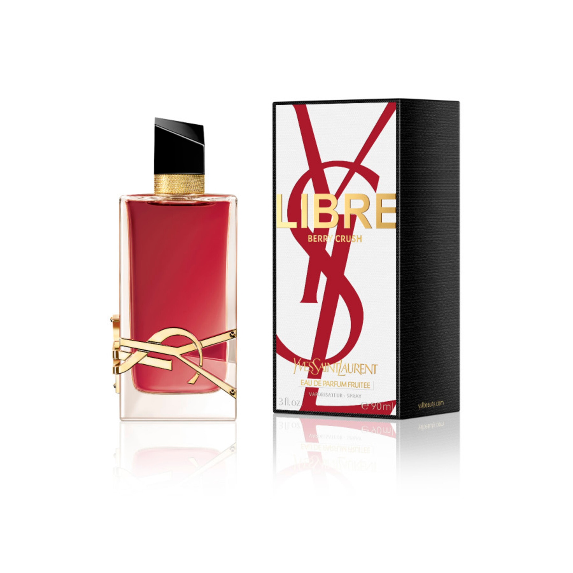 90 ML YVES SAINT LAURENT Libre Libre Berry Crush Eau de Parfum 1 of 8