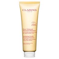 125 ML CLARINS Hydrating Gentle Foaming Cleanser Hidratáló Habzó Arclemosó  1 of 2 