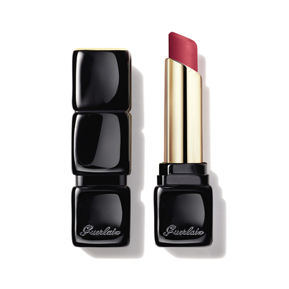  GUERLAIN  KISSKISS TENDER MATTE Rúzs  1 of 2 