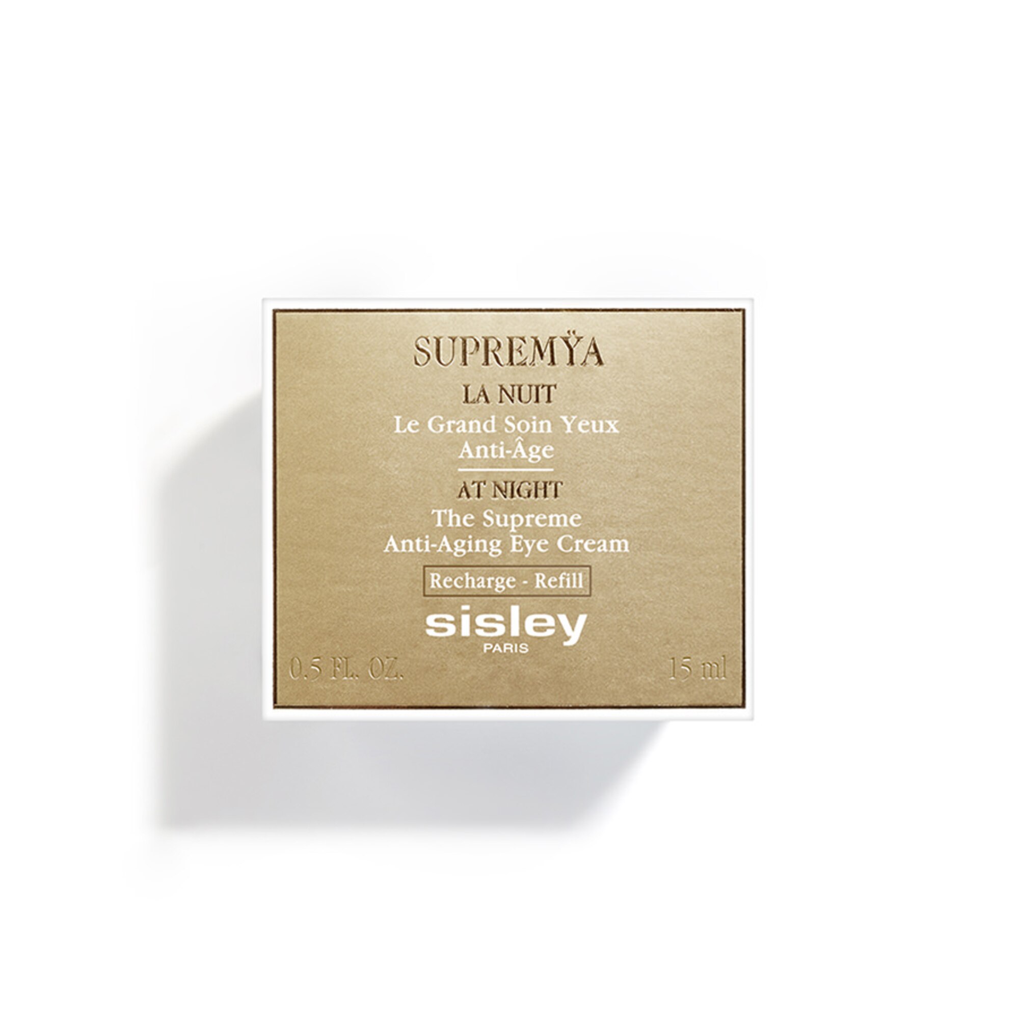 15 ML SISLEY The Supreme Anti-Ageing Szemkörnyék ápoló utántöltő 1 of 3