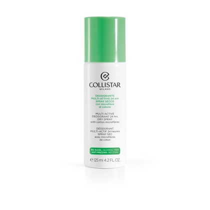 125 ML Collistar MULTI-ACTIVE MULTI-ACTIVE 24H Izzadásgátló spray 1 of 1