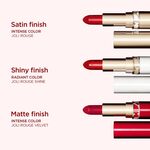 CLARINS JOLI ROUGE Joli Rouge Velvet Ajakrúzs 3 of 3 Joli Rouge Velvet Ajakrúzs