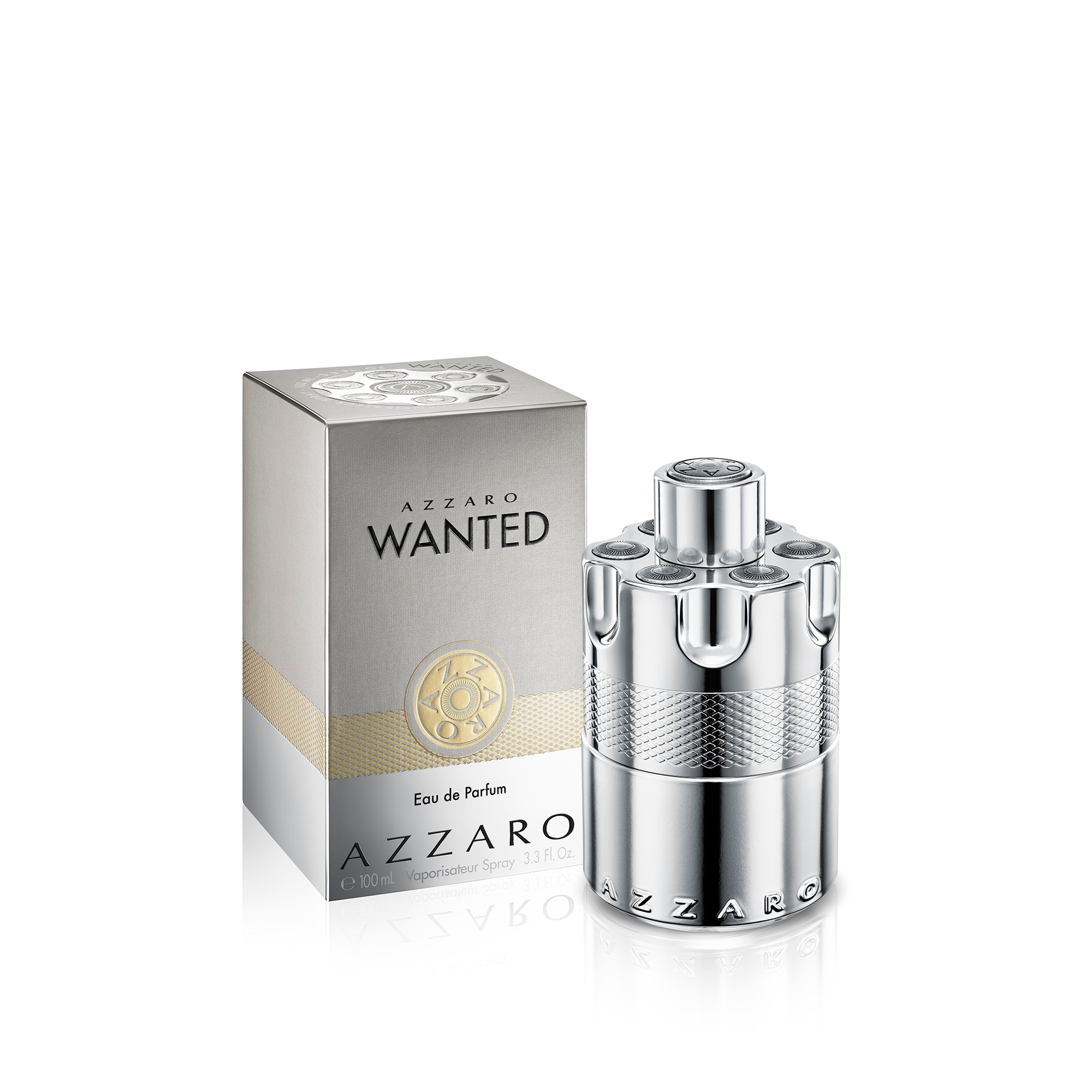 100 ML Azzaro WANTED Wanted Eau de Parfum 1 of 7
