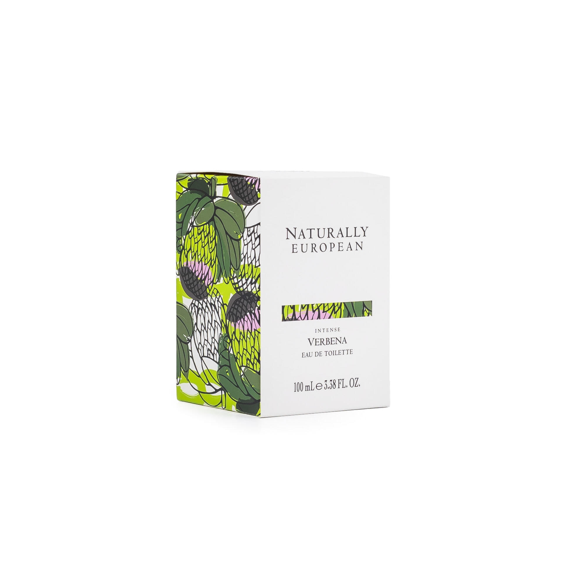 100 ML SOMERSET Naturally European Intense Verbena Eau de Toilette 2 of 3 Intense Verbena Eau de Toilette