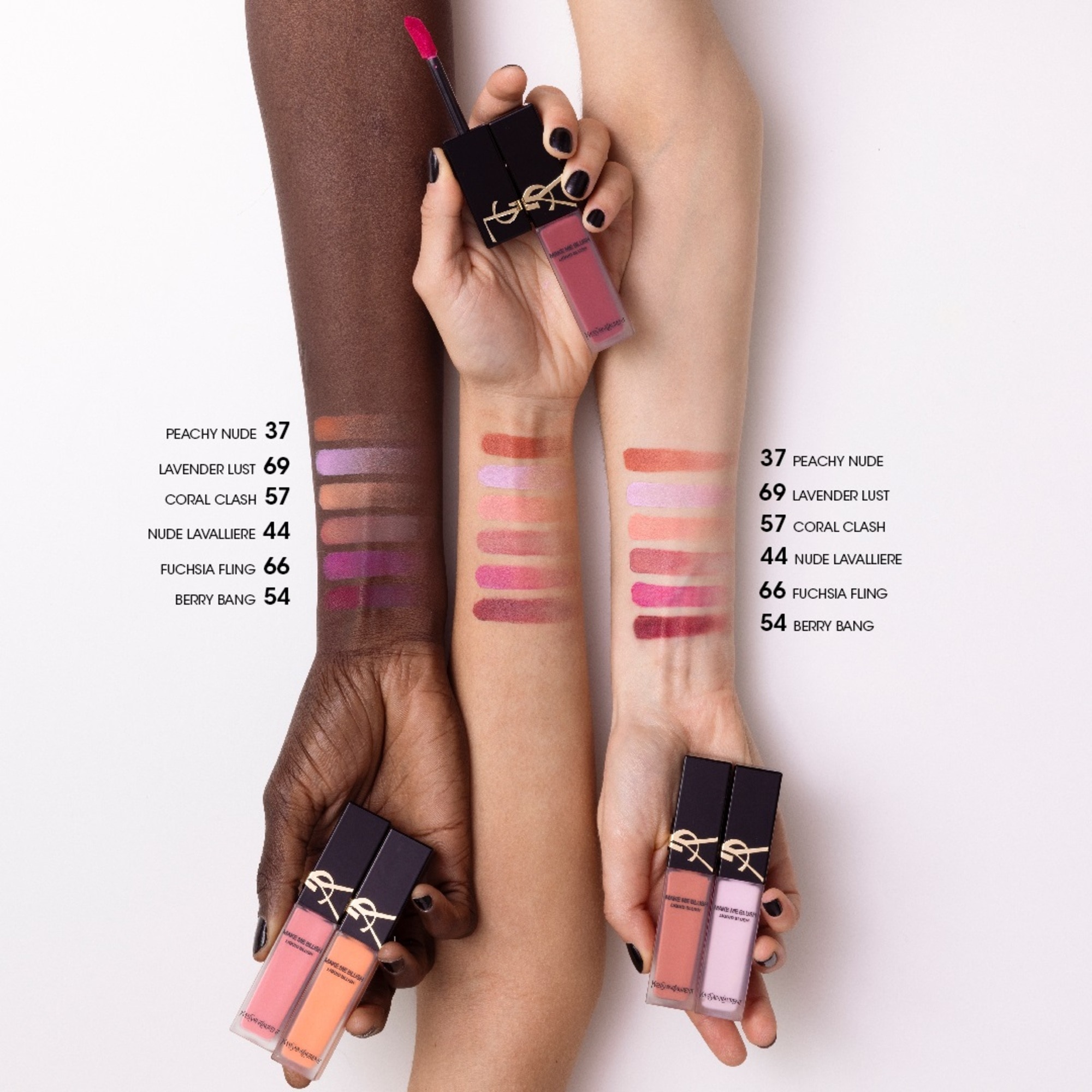 MAKE ME LIQUID BLUSH Folyékony pirosító