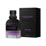 50 ML VALENTINO UOMO Born in Roma Purple Melancholia Uomo Eau de Toilette 3 of 5 Born in Roma Purple Melancholia Uomo Eau de Toilette