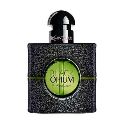 30 ML YVES SAINT LAURENT Black Opium Black Opium Illicit Green Eau de Parfum  1 of 3 