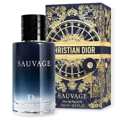  Dior Sauvage Sauvage Eau de Toilette karácsonyi kiadás  1 of 3 