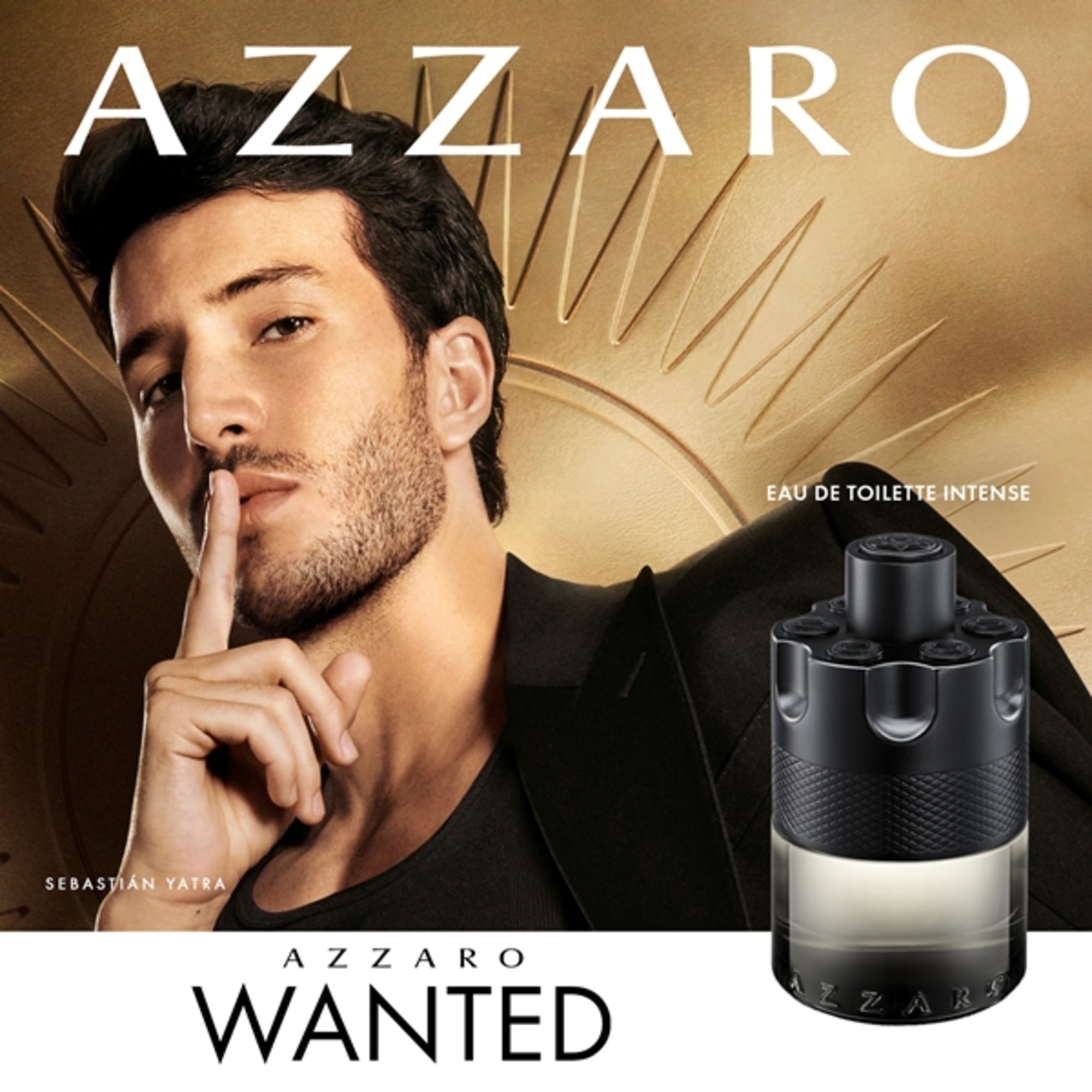 50 ML Azzaro The Most Wanted The Most Wanted Eau de Toilette Intense  4 of 7 The Most Wanted Eau de Toilette Intense